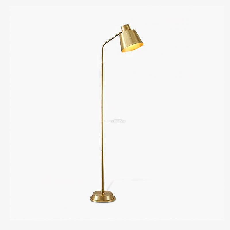 Zeid Floor Lamp W 9.4″ - Geometry-1-Luxehomezone