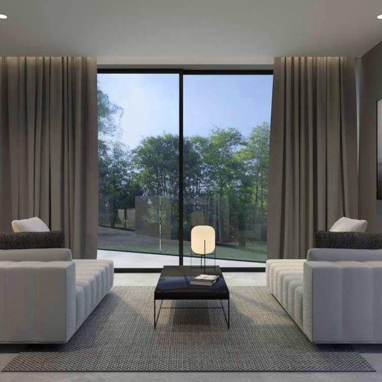 Oda Floor lamp ∅ 18.9″ - Luxehomezone