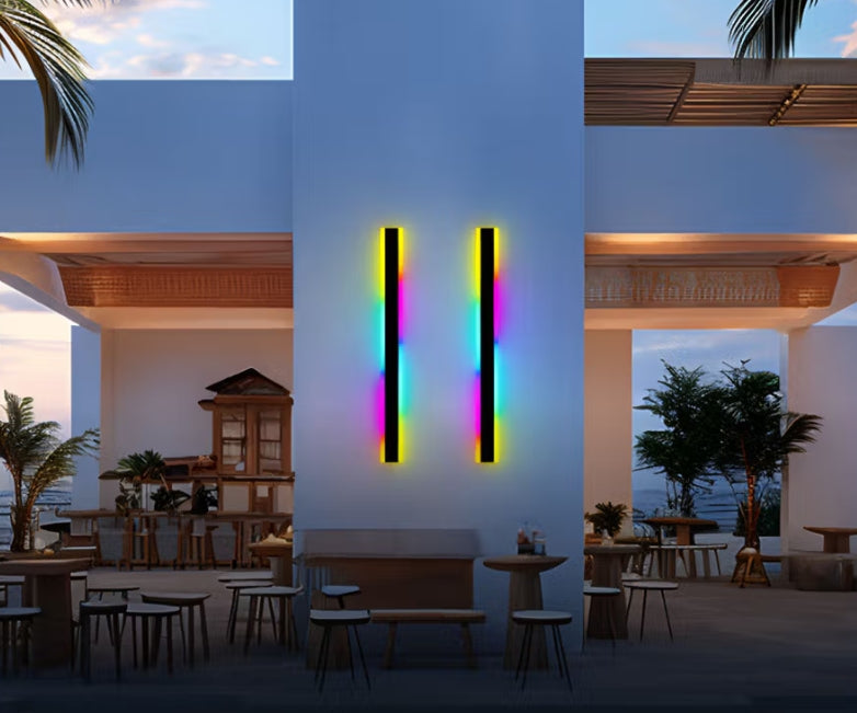 Harper Waterproof RGB Outdoor Wall Lights