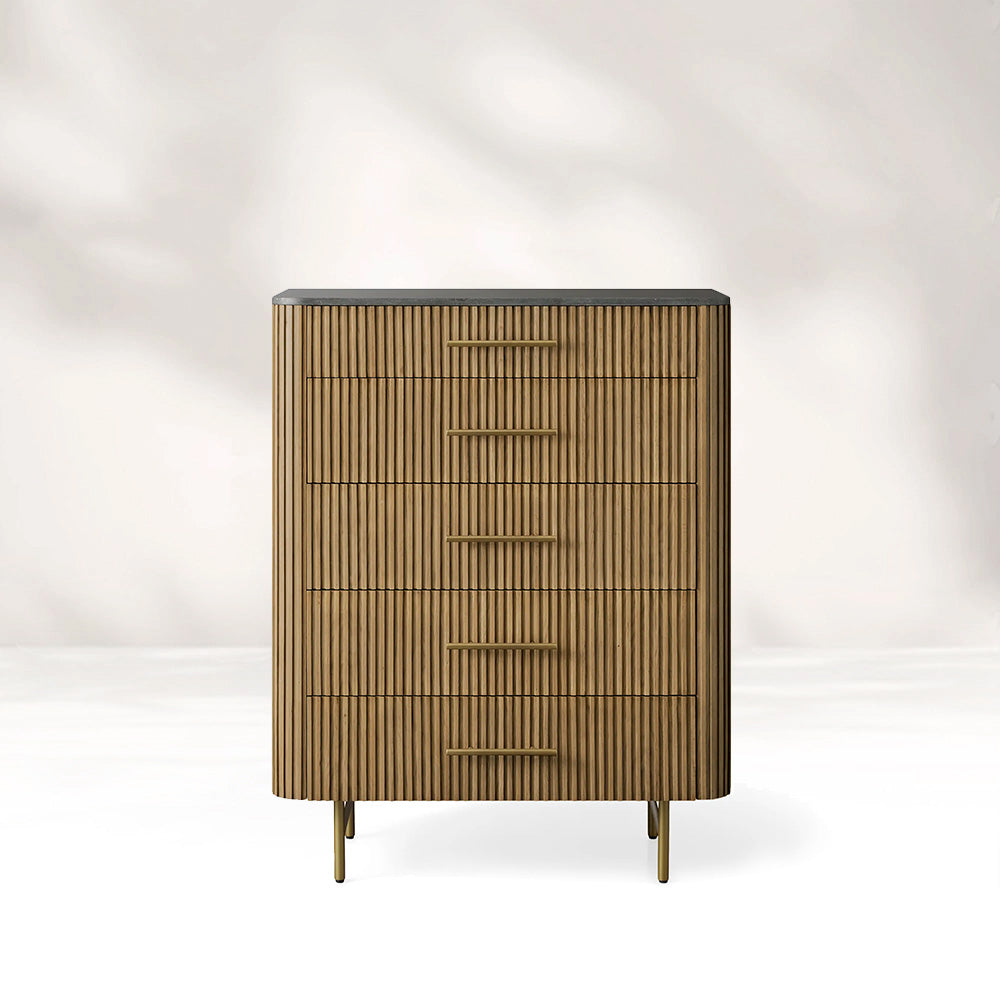 Finn Five-Drawer Dresser