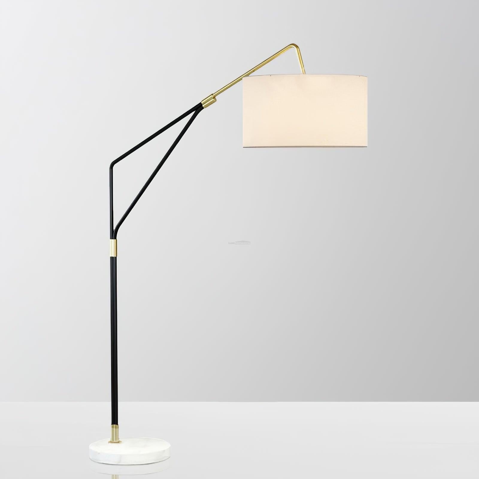 Gabby Fulton Floor Lamp  L 47.2″ - Drapery-1-Luxehomezone