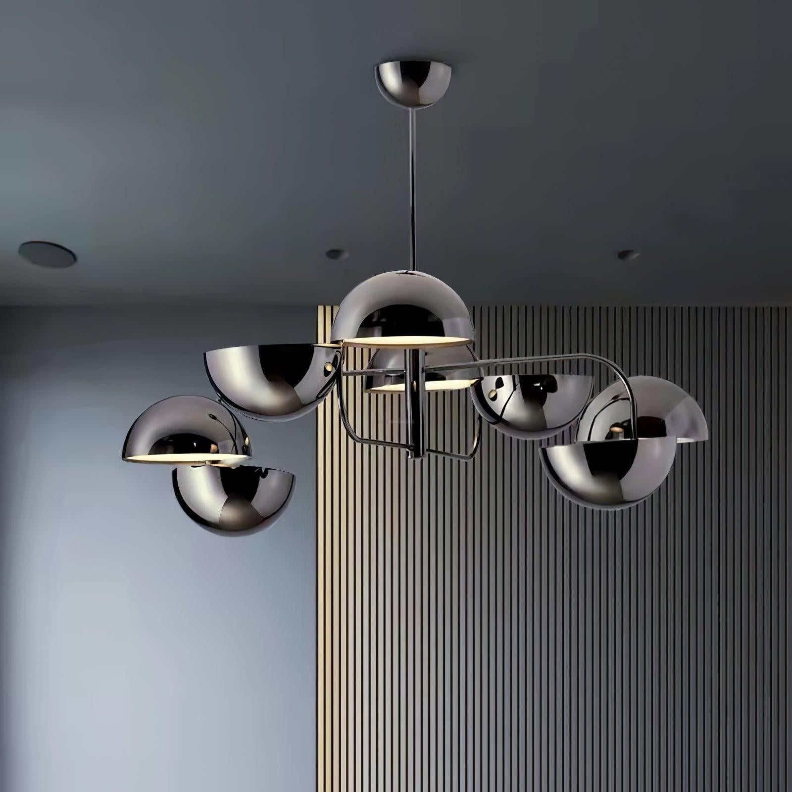 Elisabeth Penta Chandelier ∅ 31.5 - Bend-1-Luxehomezone