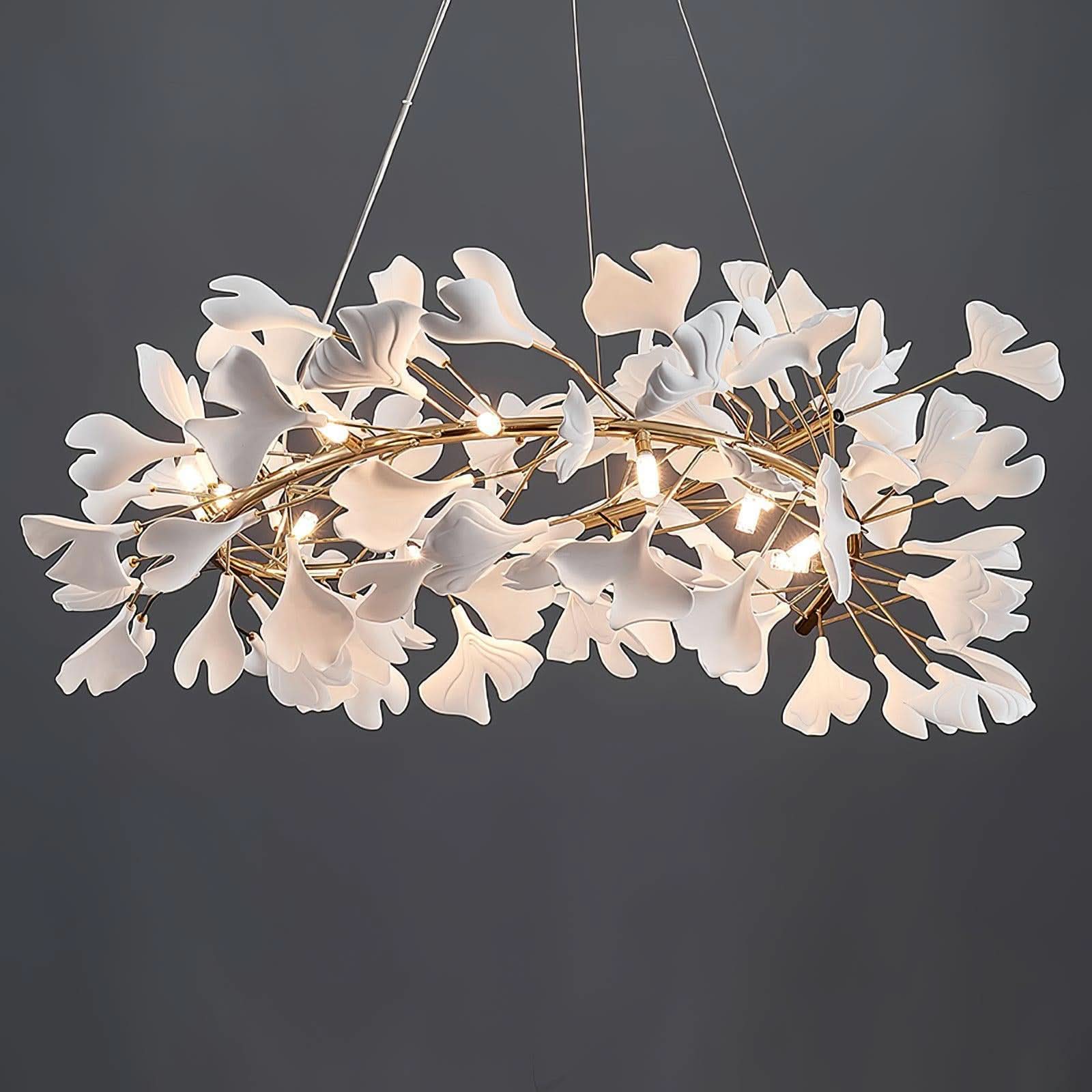 Gingko Chandelier Style U - Luxehomezone