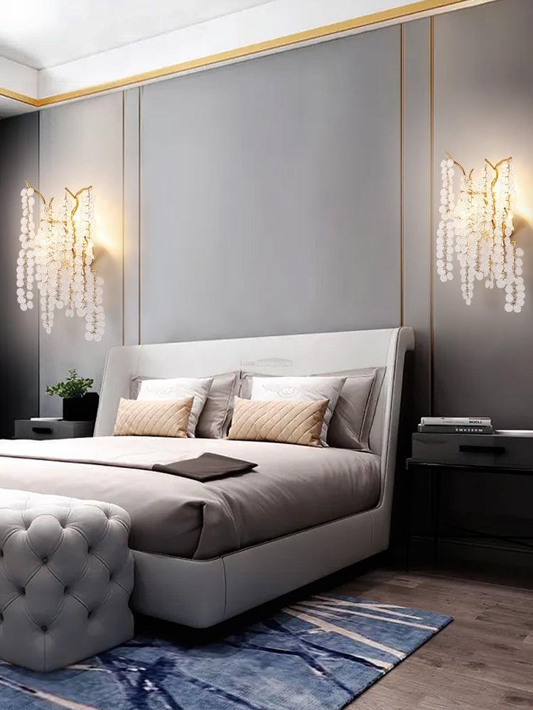 Shiro Noda Wall Sconce - Branch-1-Luxehomezone