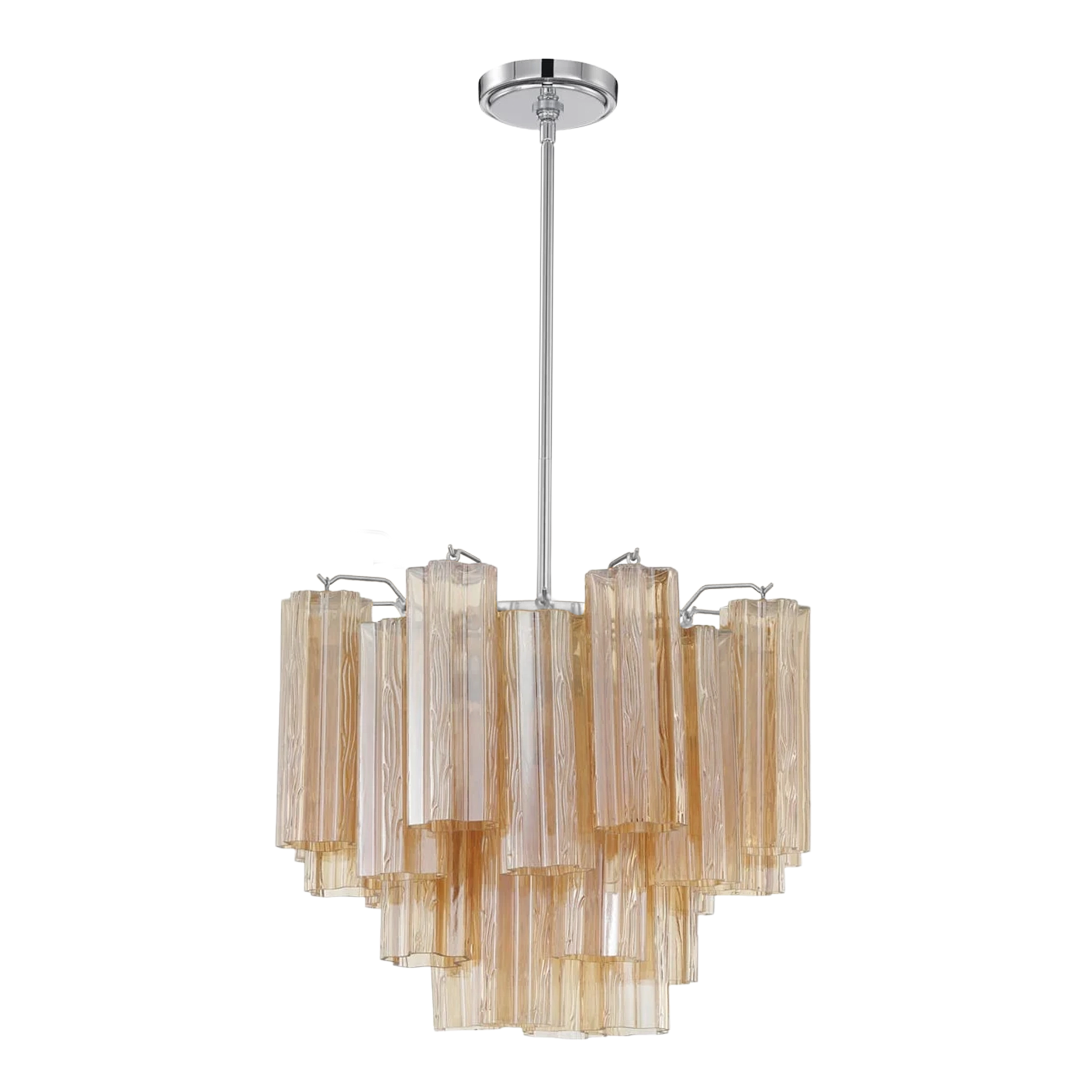 Addis Round Chandelier 18" 20" 22" 27" 32''D