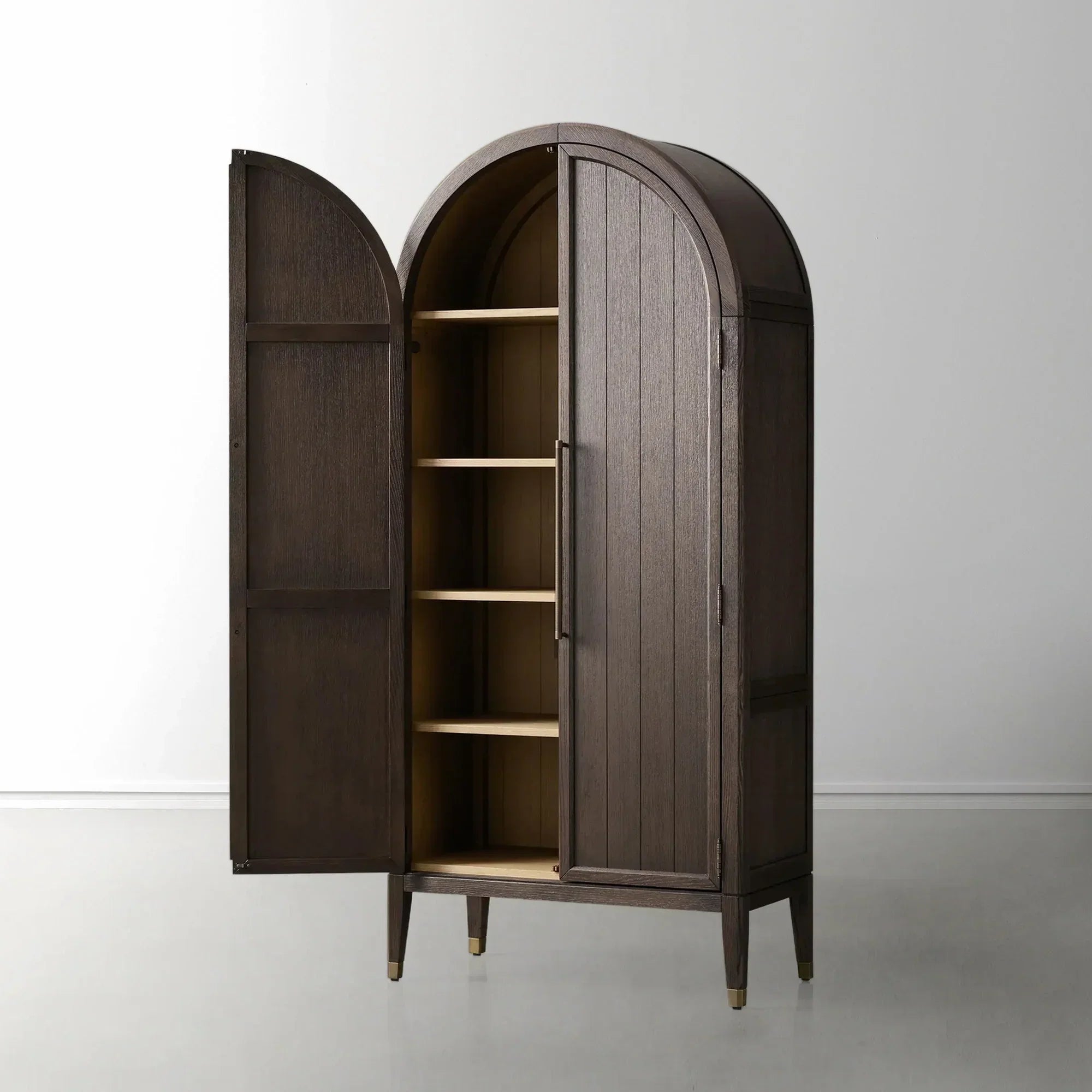 Hattie Accent Cabinet in Oak 36"W 46"W