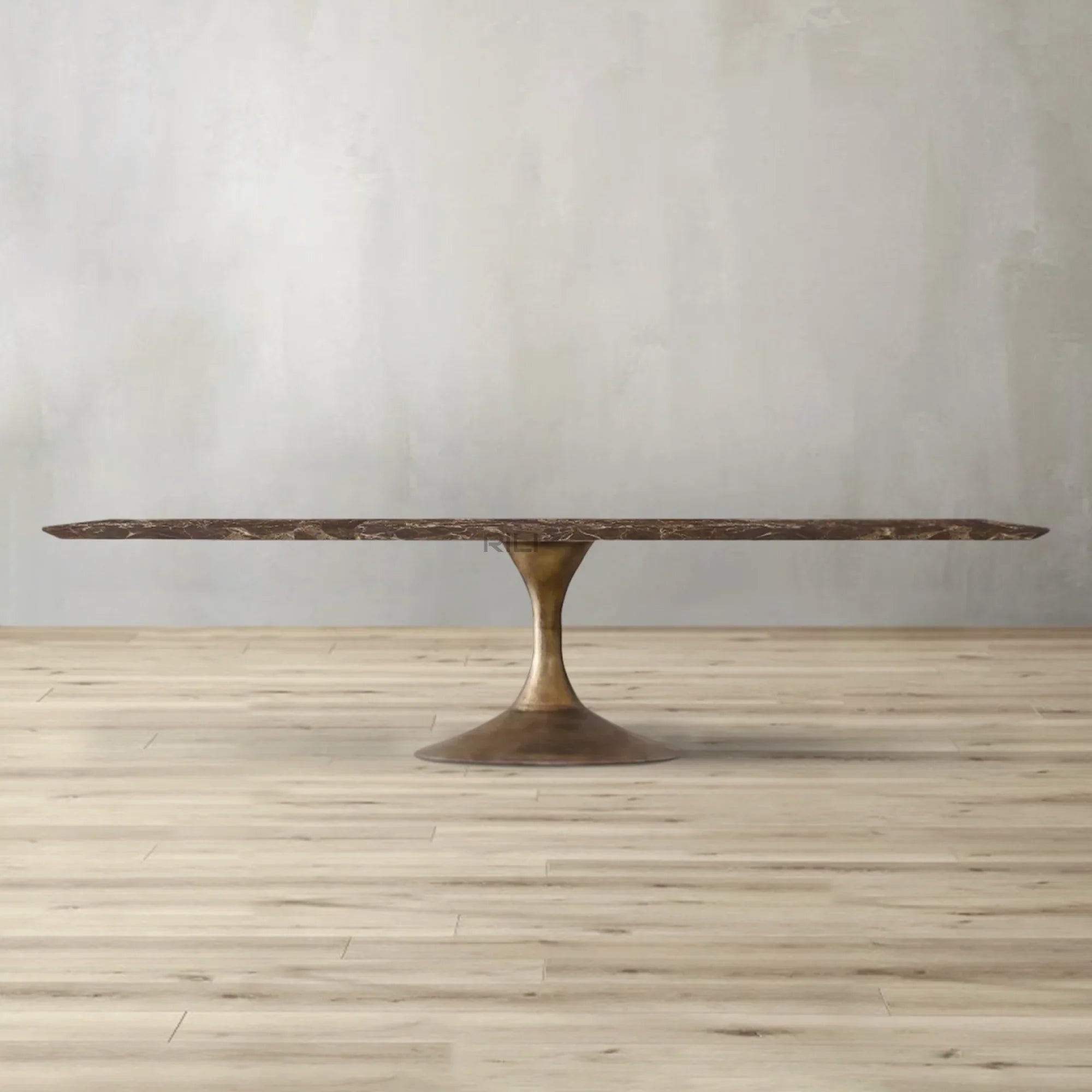 Aero Stone Rectangular Dining Table