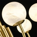 Bosso Alabaster Ball Round Branch Chandelier