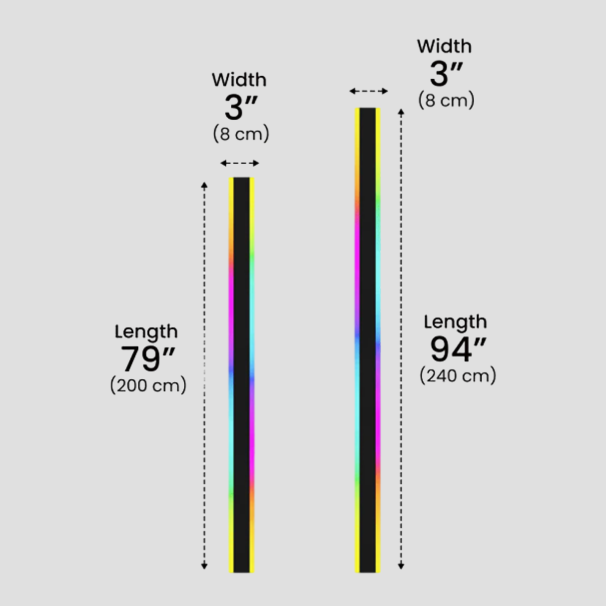 Harper Waterproof RGB Outdoor Wall Lights - Harper-1-Luxehomezone