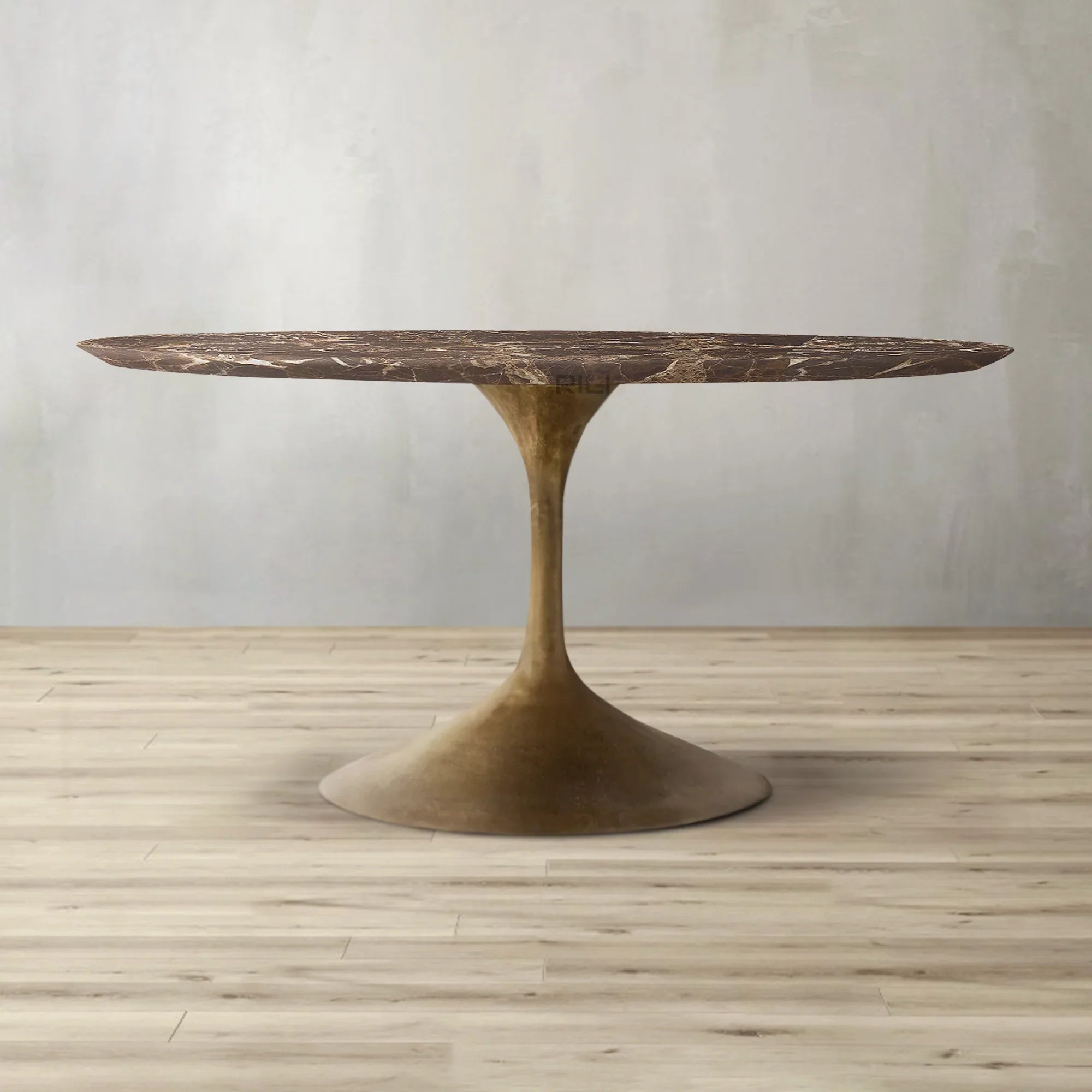 Aero Stone Round Dining Table