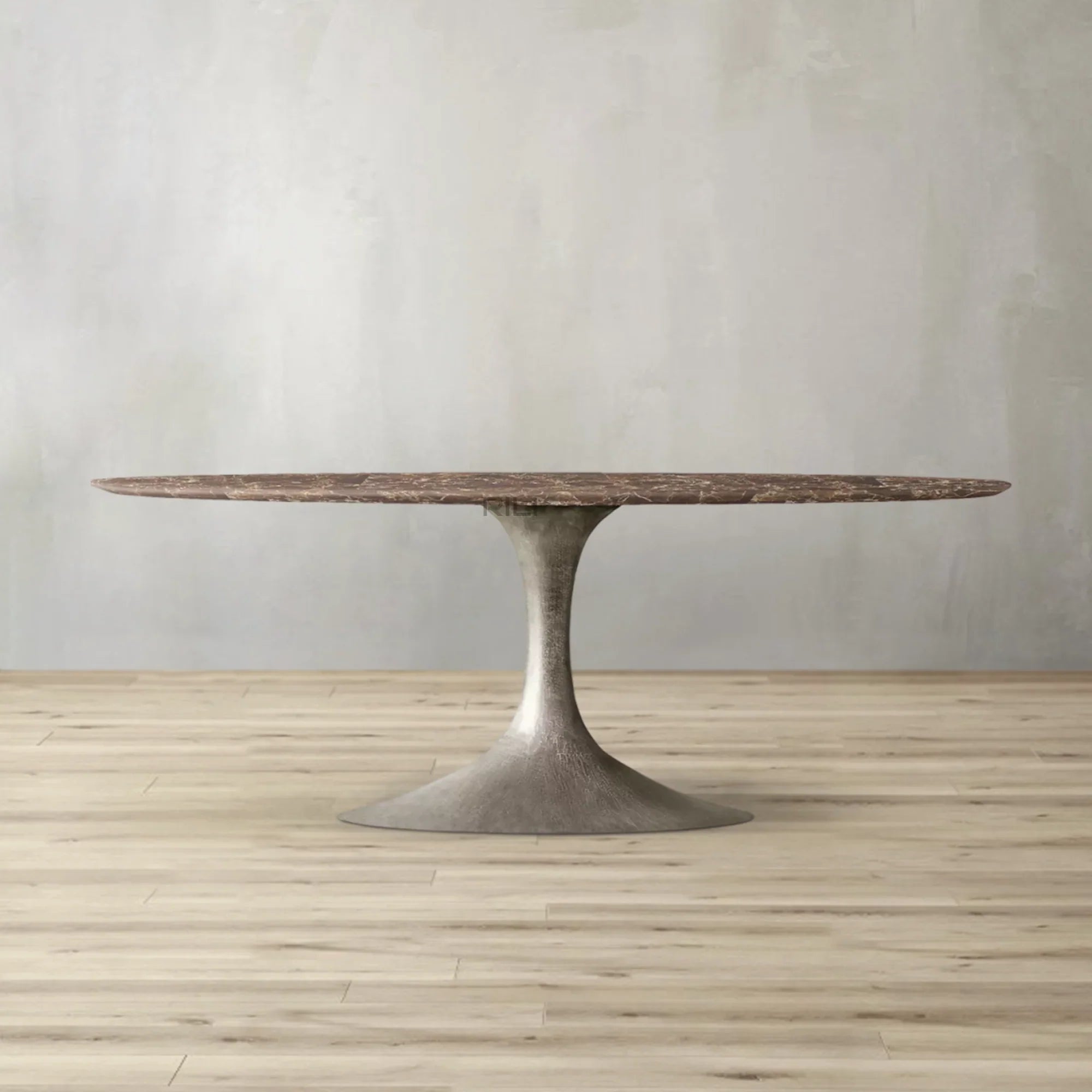 Aero Stone Oval Dining Table