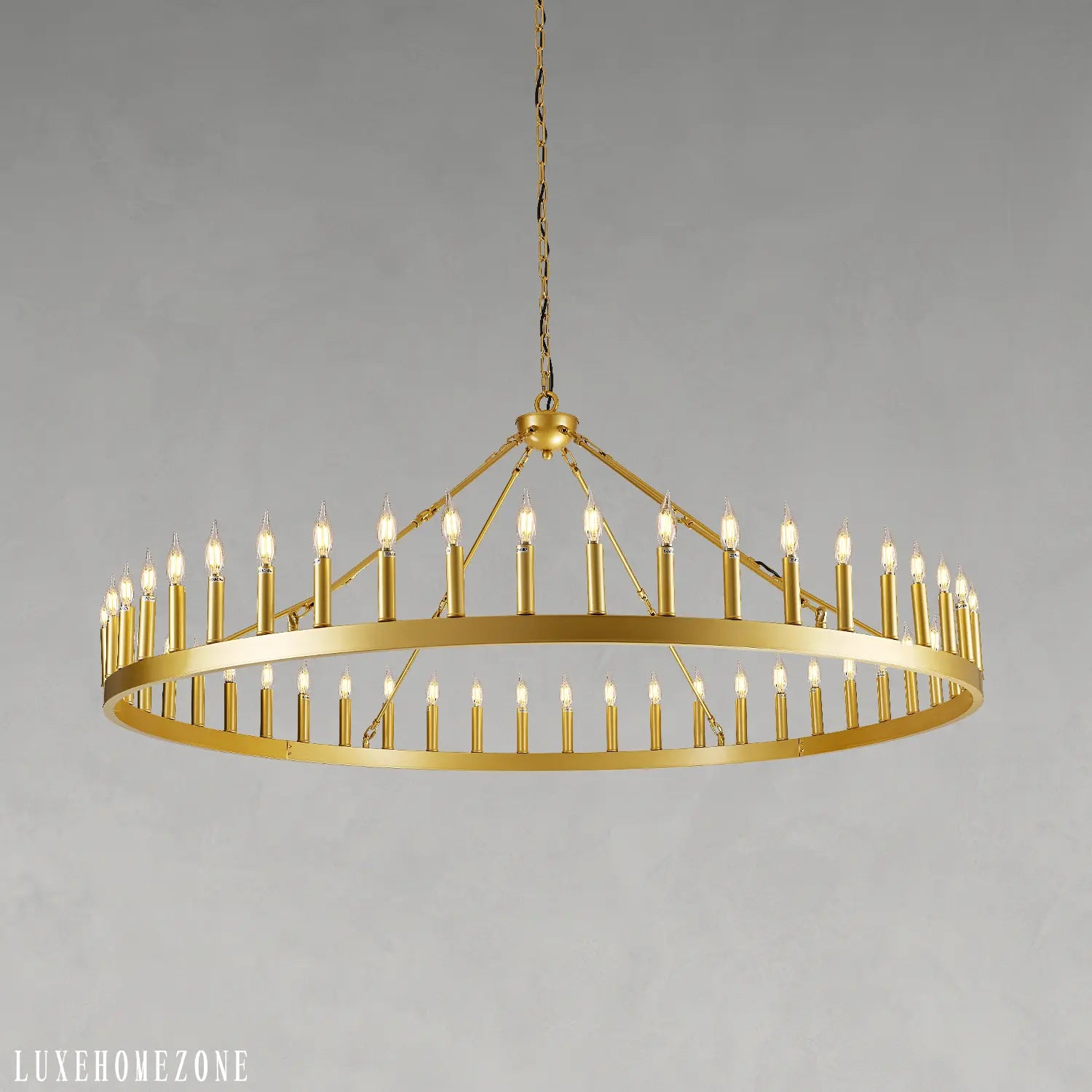 Aetheris Round Chandelier 64"