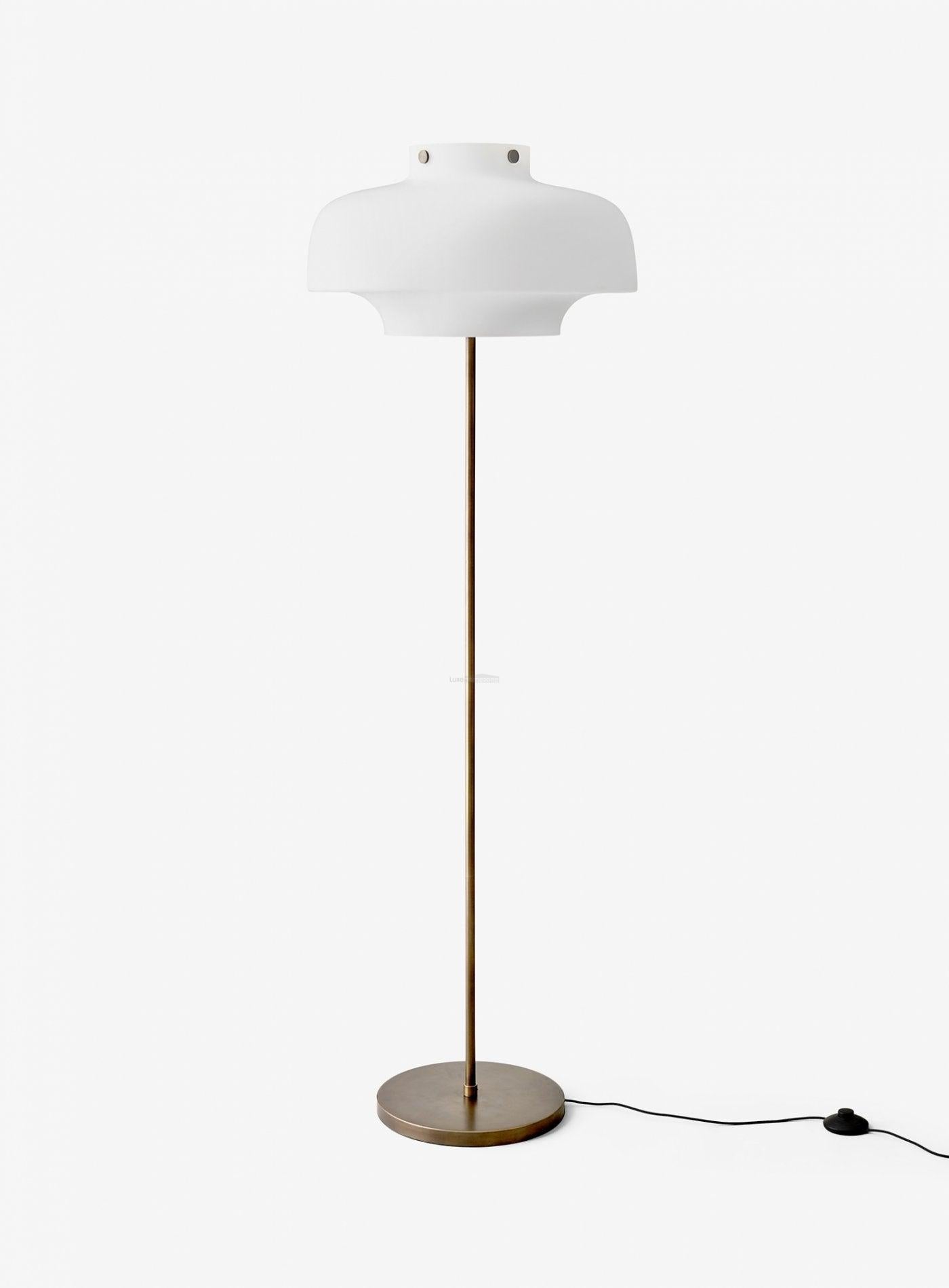 Hagen Floor Lamp ∅ 13.8″ - Luxehomezone