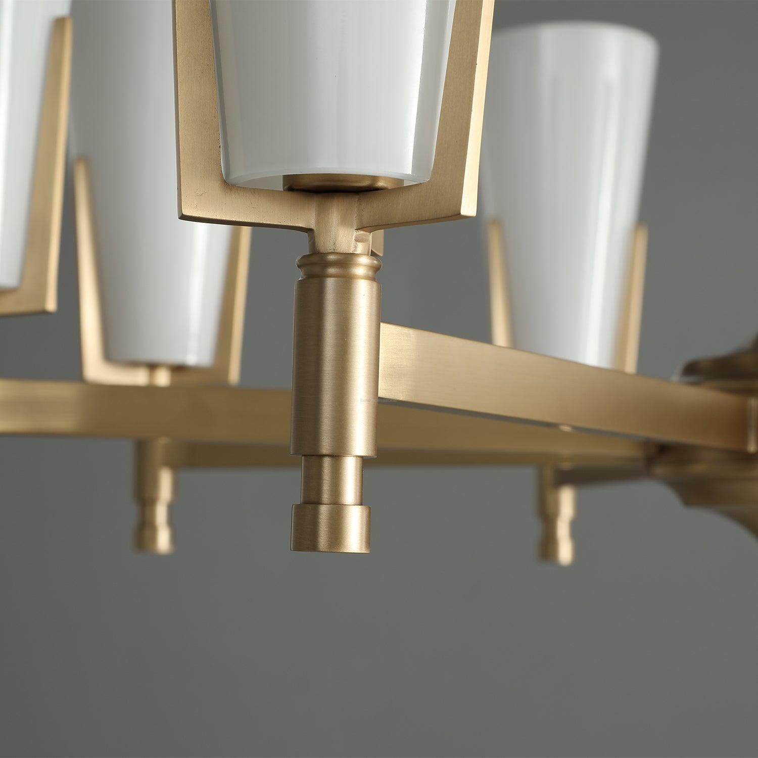 Upton Chandelier Φ 25.6″ - Lucency-1-Luxehomezone