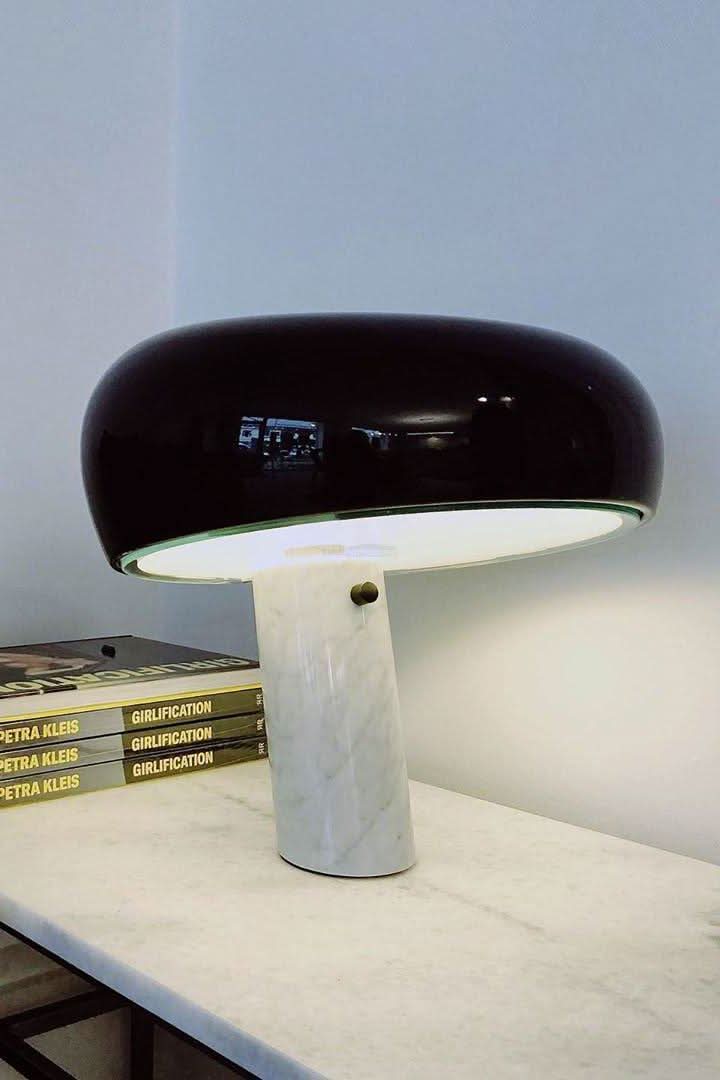 Art Marble Table Lamp ∅ 11''~15.8'' - Luxehomezone