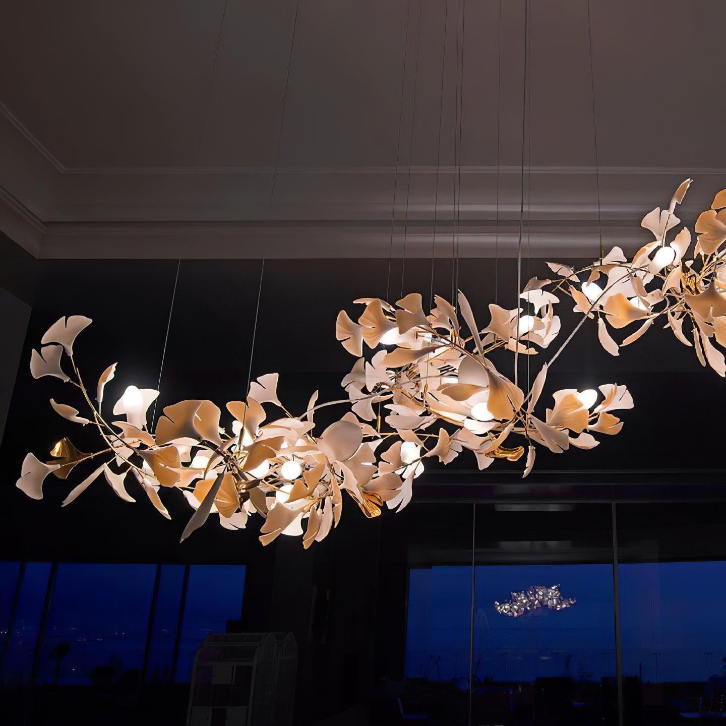 Gingko Chandelier Style E - Luxehomezone