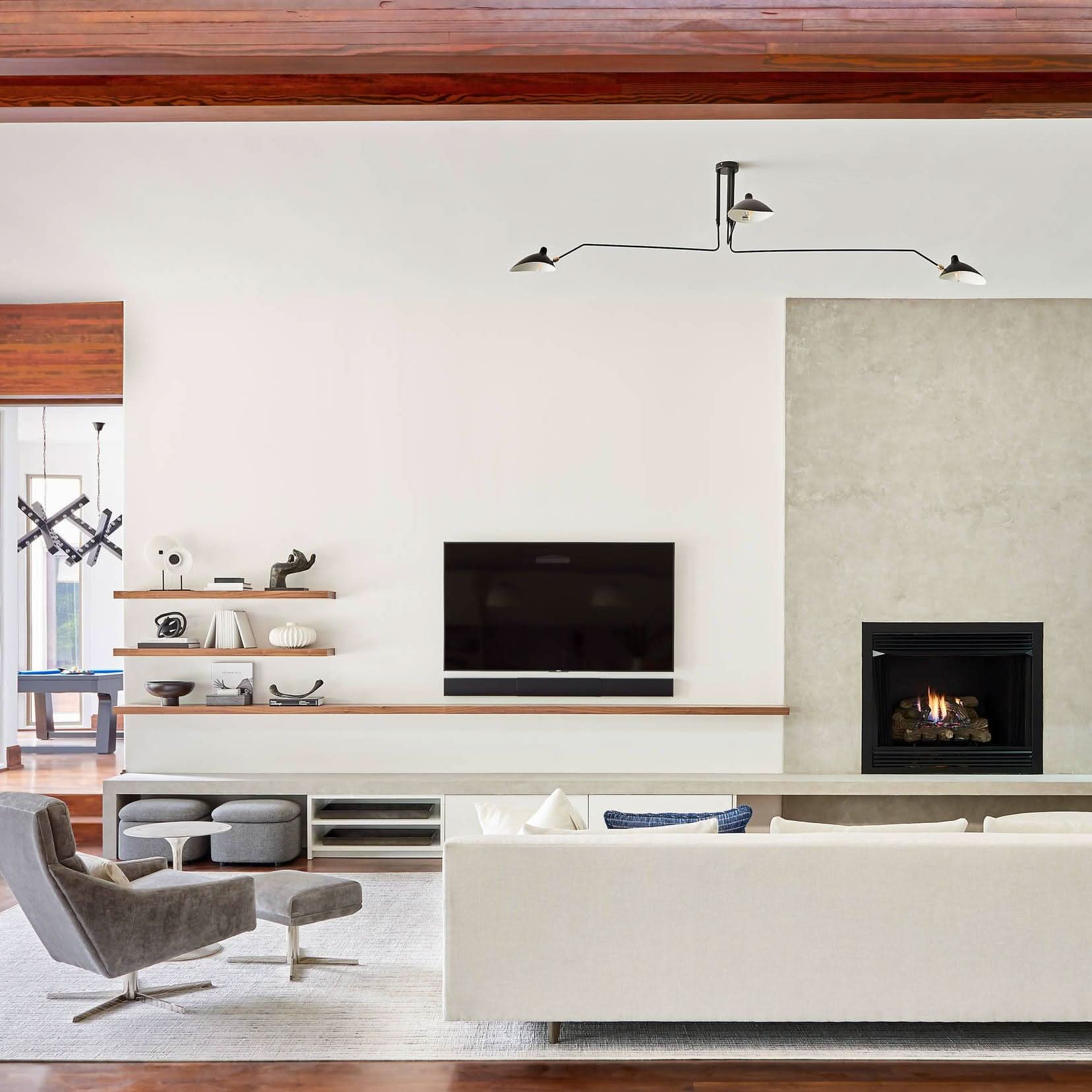 Serge Mouille Ceiling Light Style A - Luxehomezone