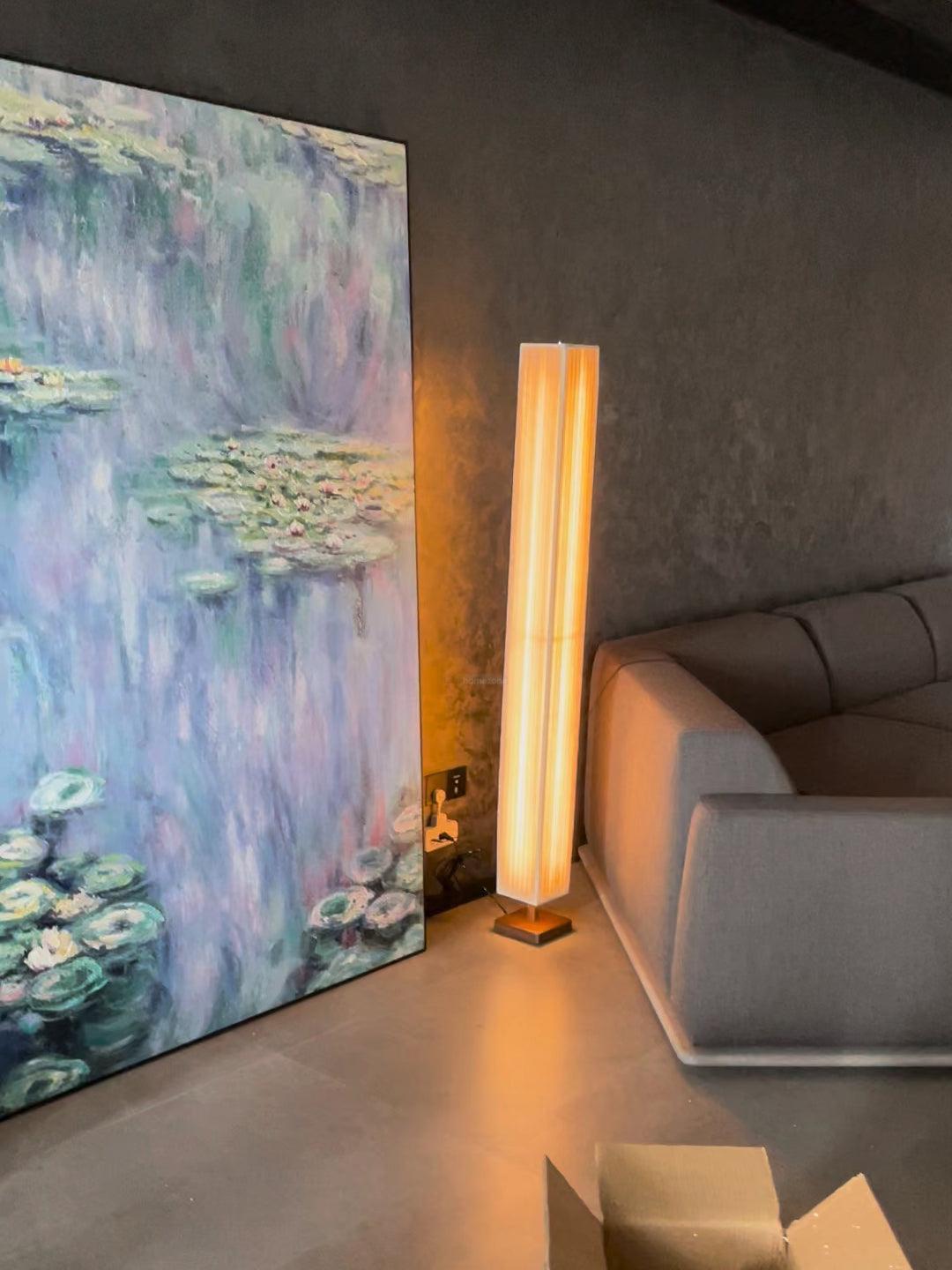 Bailey Floor Lamp ∅ 6.3″ - Pillar-1-Luxehomezone