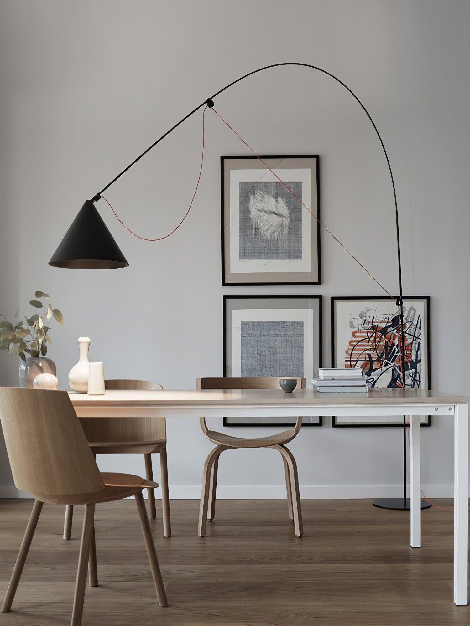 Arc Ayno Floor Lamp  ∅ 7.1″ - Luxehomezone