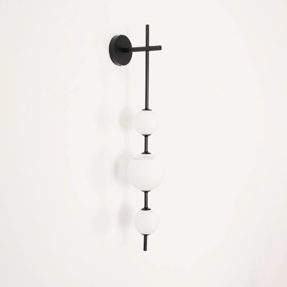 Vertical Globe Wall Sconce - Luxehomezone