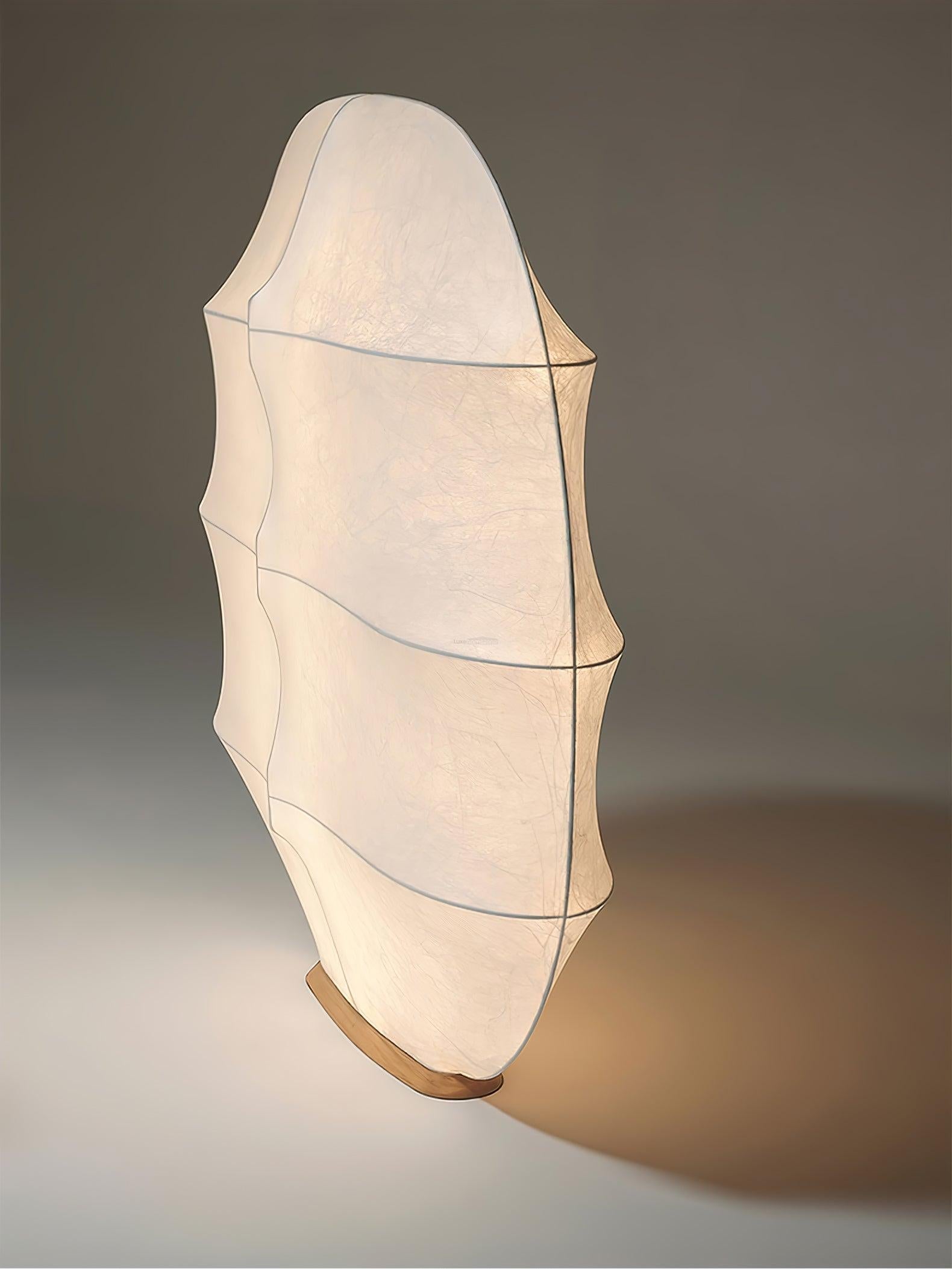 Windsurfing Floor Lamp W 16.5″ - Bubble series-1-Luxehomezone