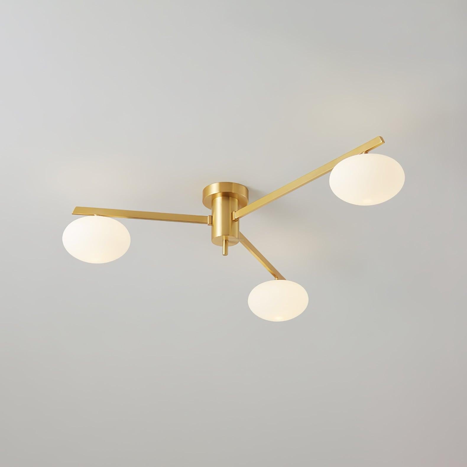 Ceiling Lamp with 3/5/6 heads - Optimized, Semi Flush Mounts-1-Luxehomezone