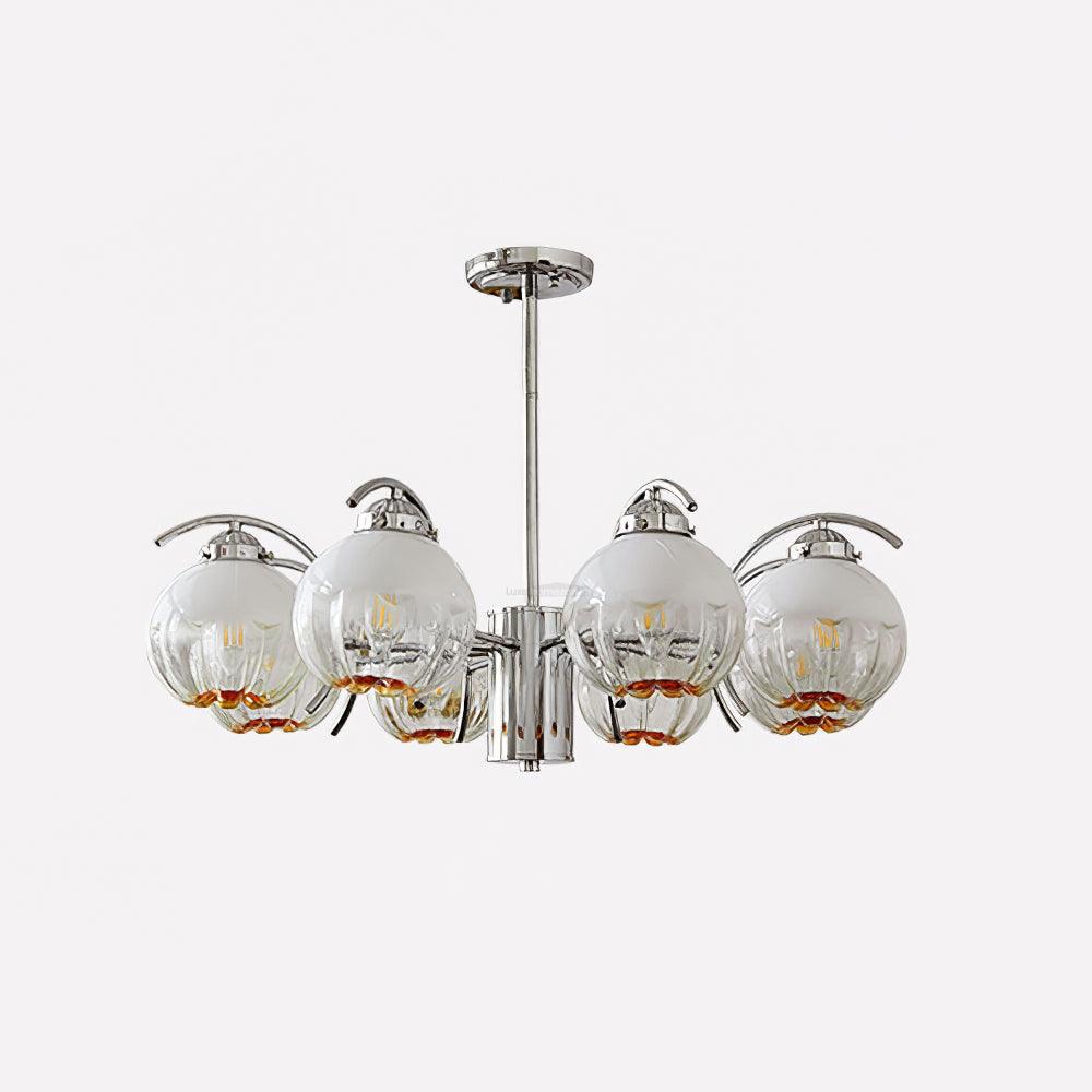 Litchford 5Lt Chandelier Φ 17.3″ - Bend-1-Luxehomezone