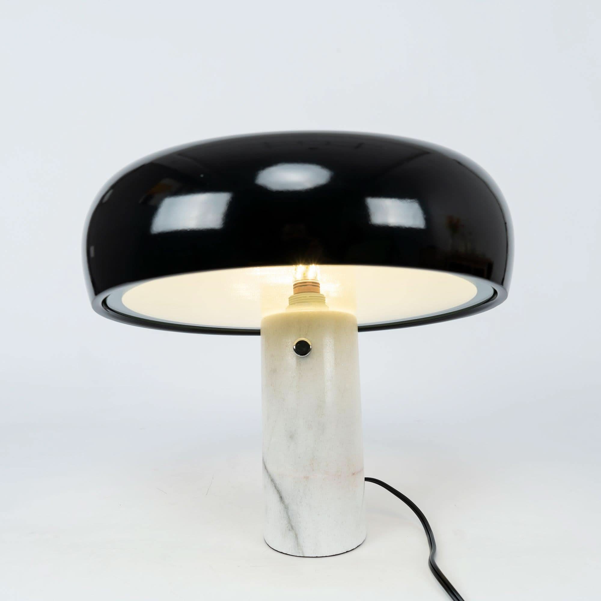 Art Marble Table Lamp ∅ 11''~15.8'' - Luxehomezone