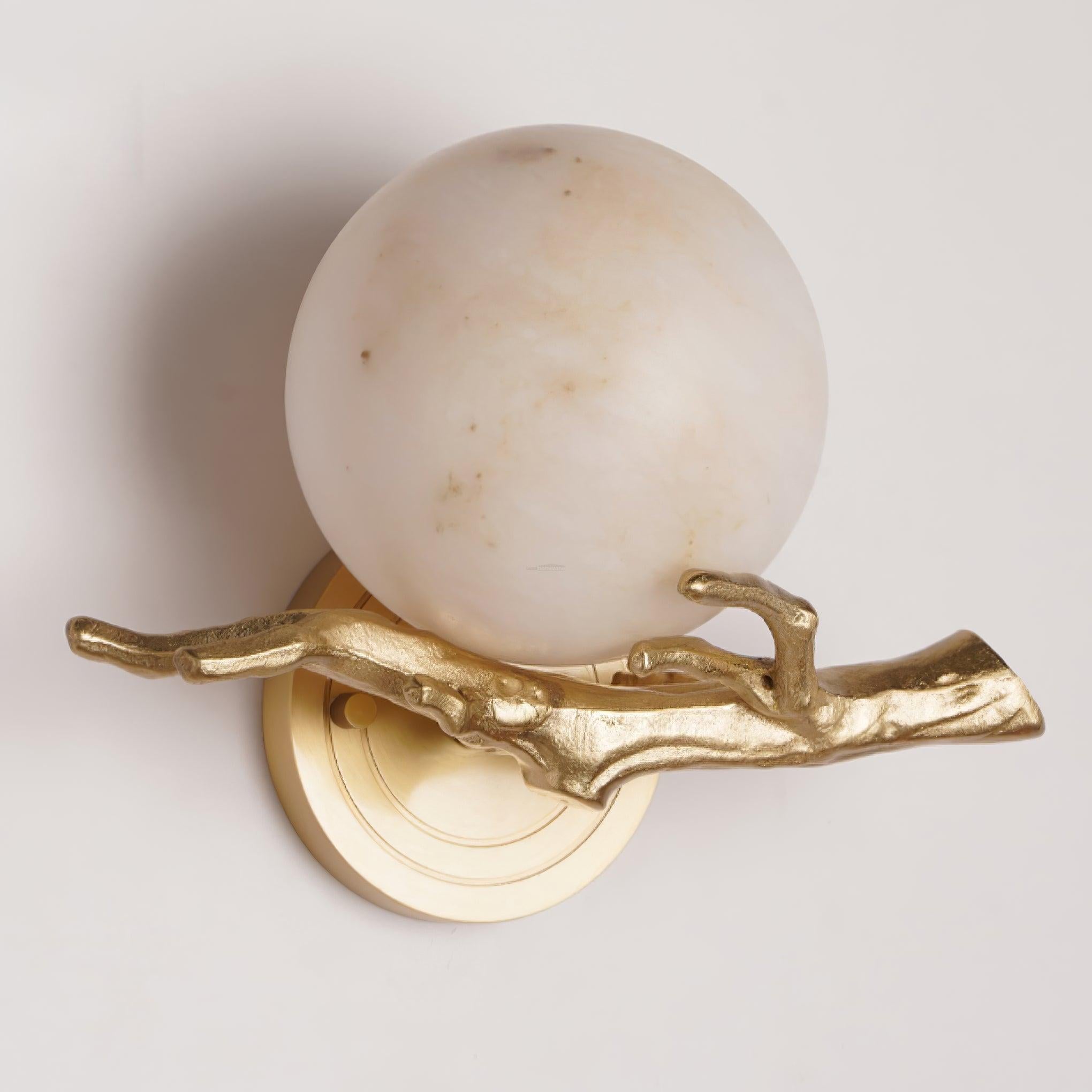 Retro Twigs Wall Sconce - Luna-1-Luxehomezone