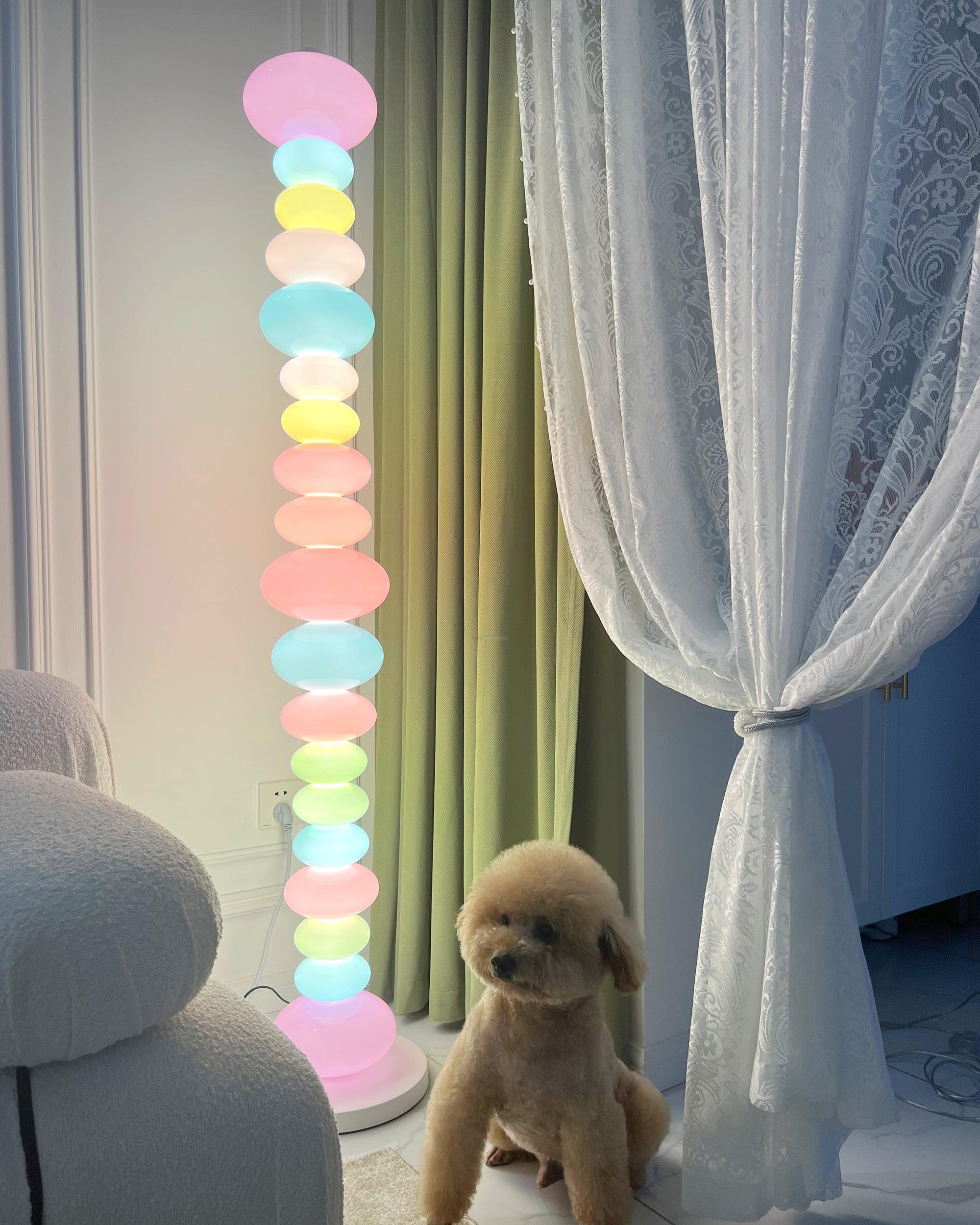 Candy Floor Lamp  ∅ 11.8″ - Candy-1-Luxehomezone