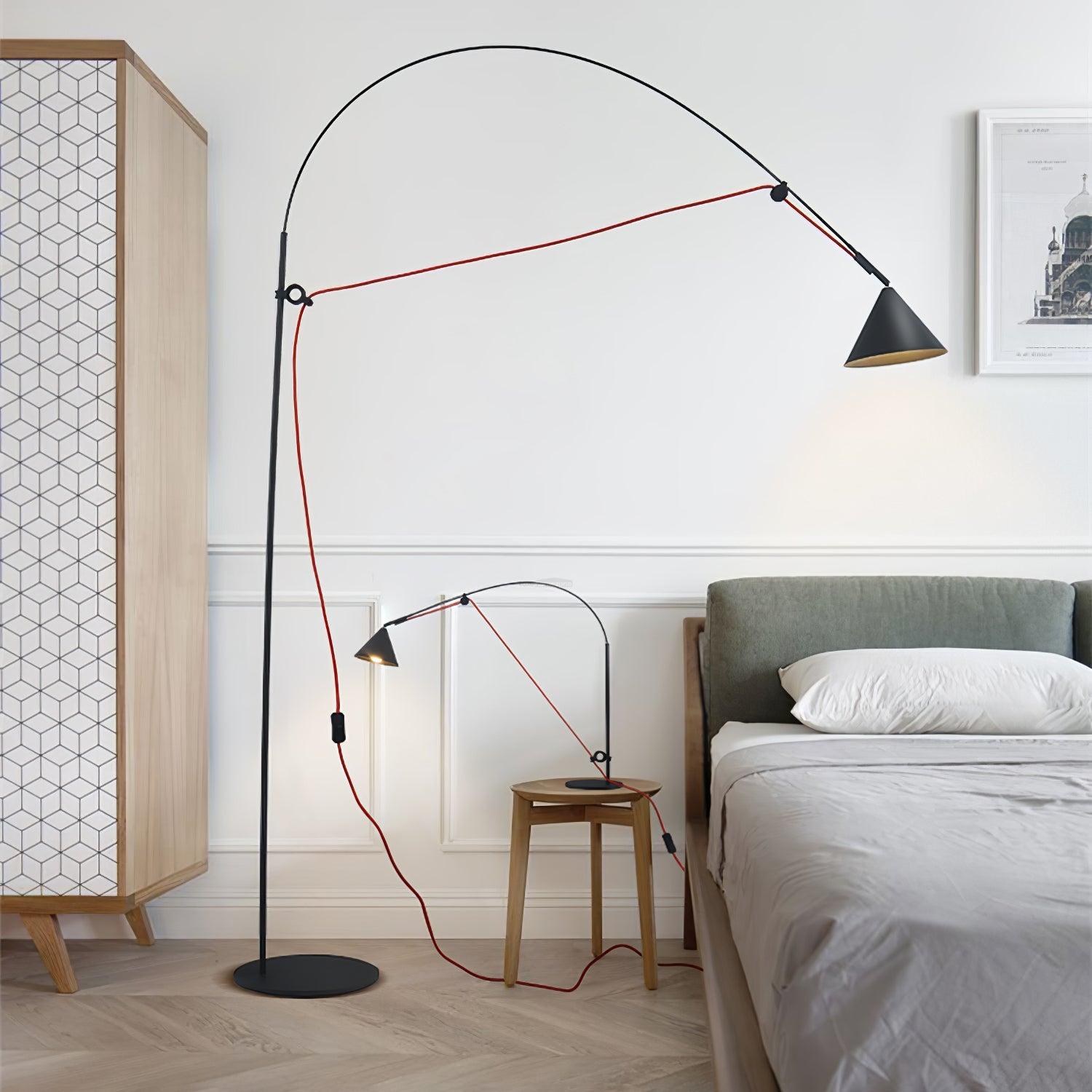 Arc Ayno Floor Lamp  ∅ 7.1″ - Luxehomezone