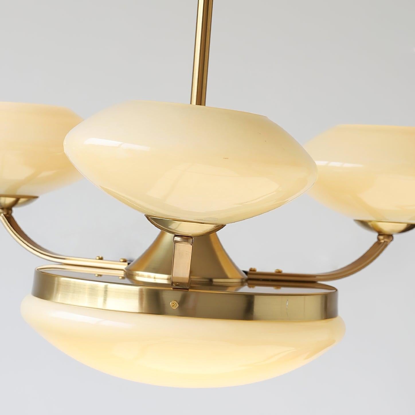 Keston Chandelier ∅ 27.6″ - Bend-1-Luxehomezone