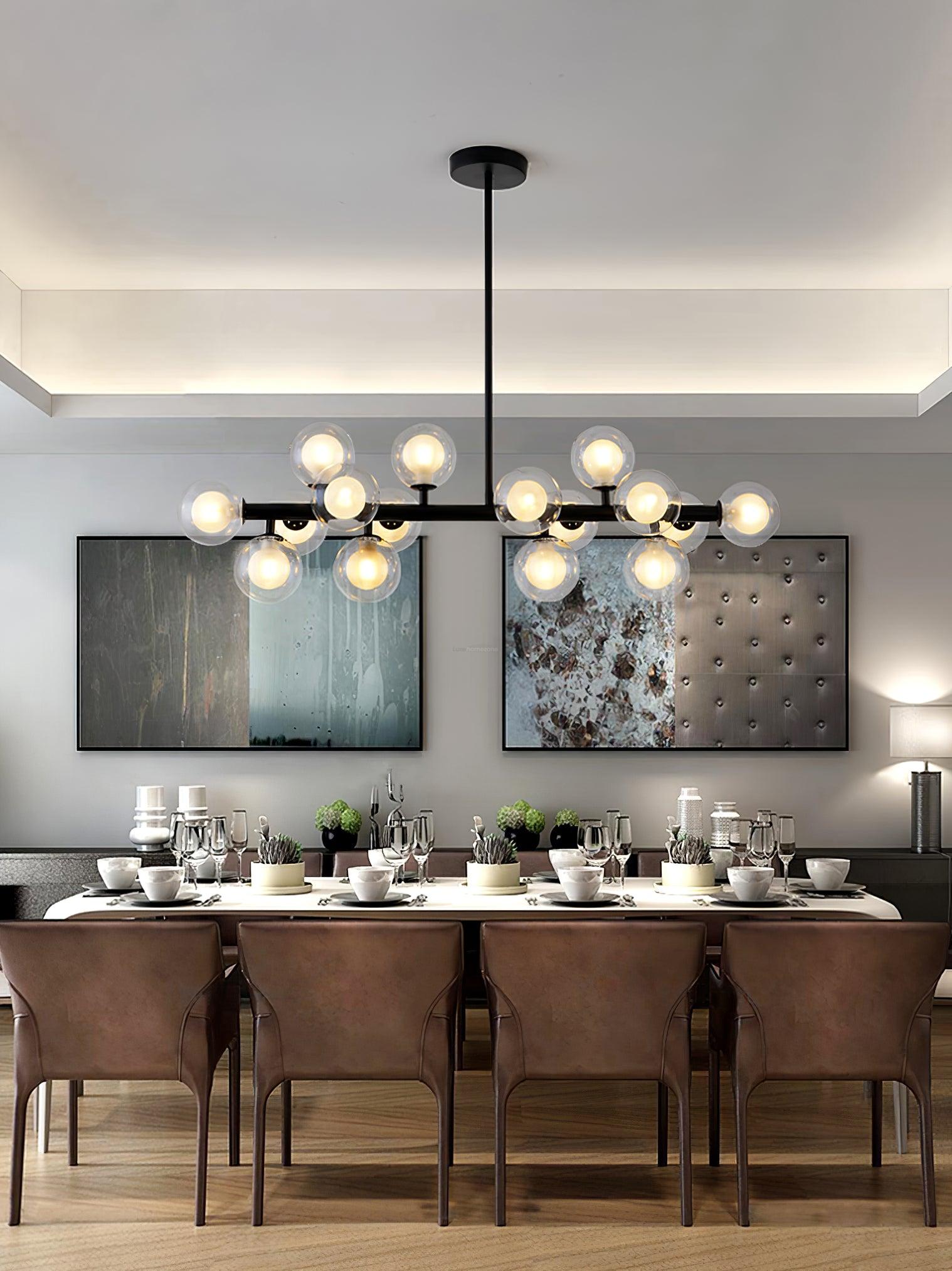 Aurelia Linear Chandelier - Hailey-1-Luxehomezone