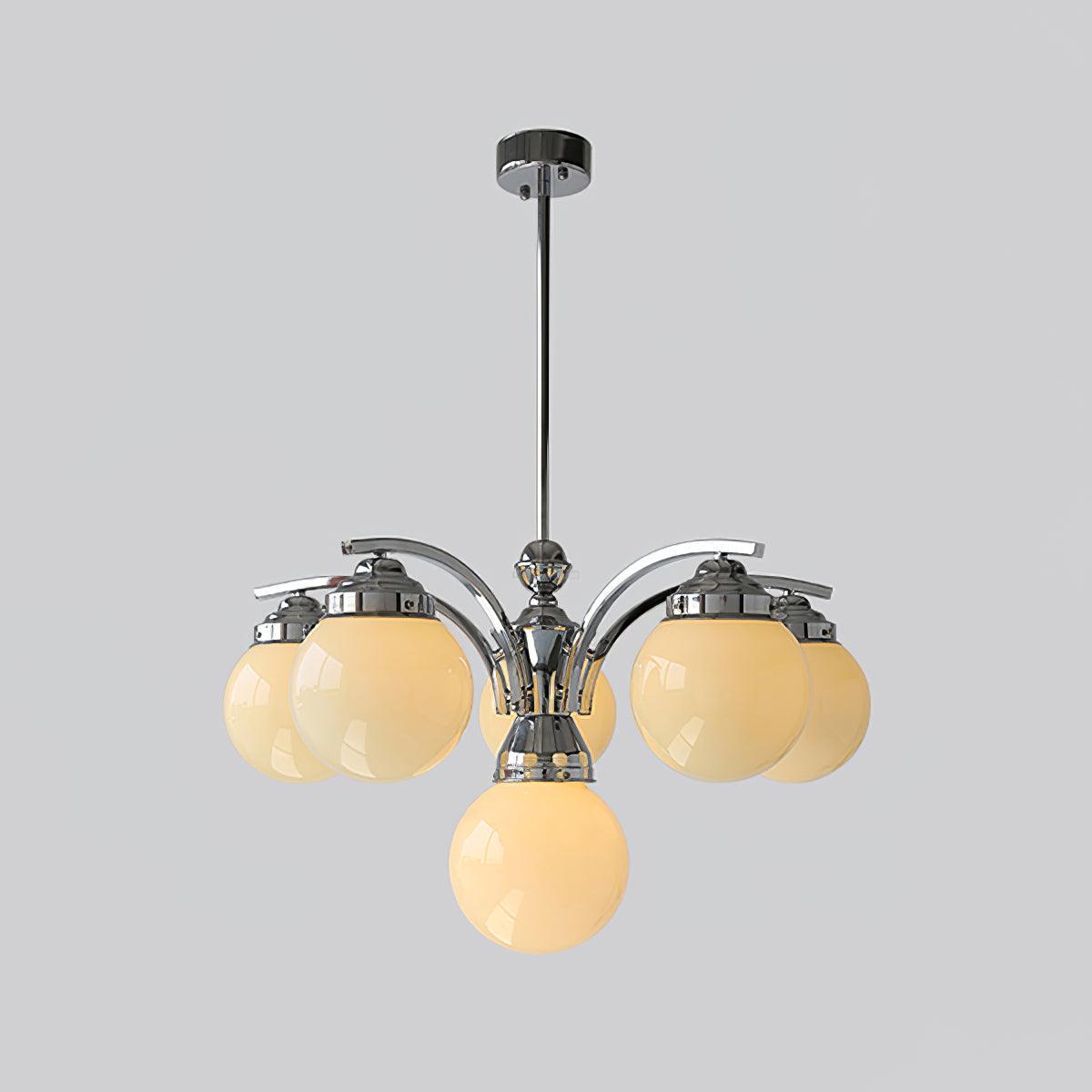 Dewdrop Globe Chandelier ∅ 21.7″ - Bend-1-Luxehomezone