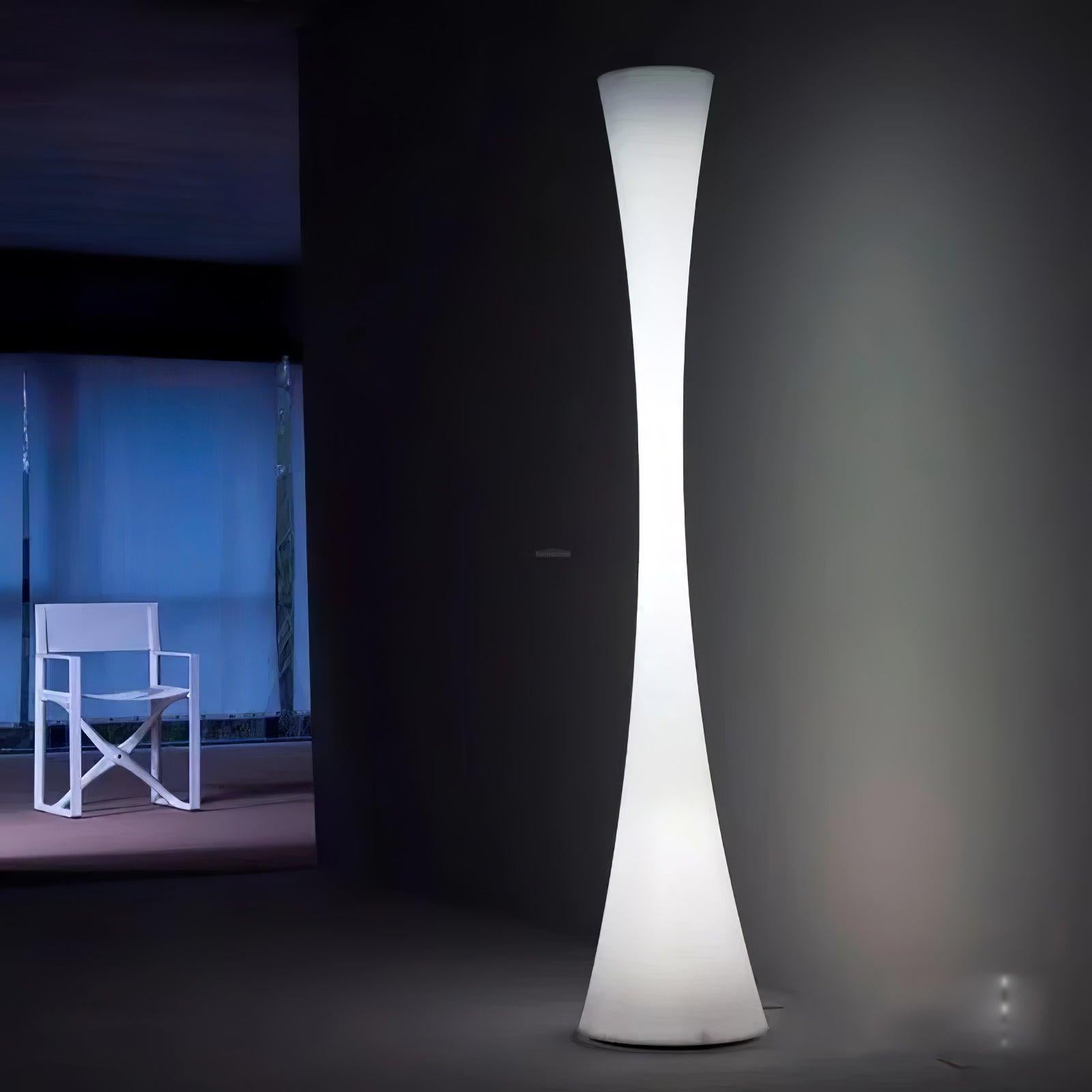 Biconica Pol Floor Lamp  ∅ 13.8″ - Pillar-1-Luxehomezone