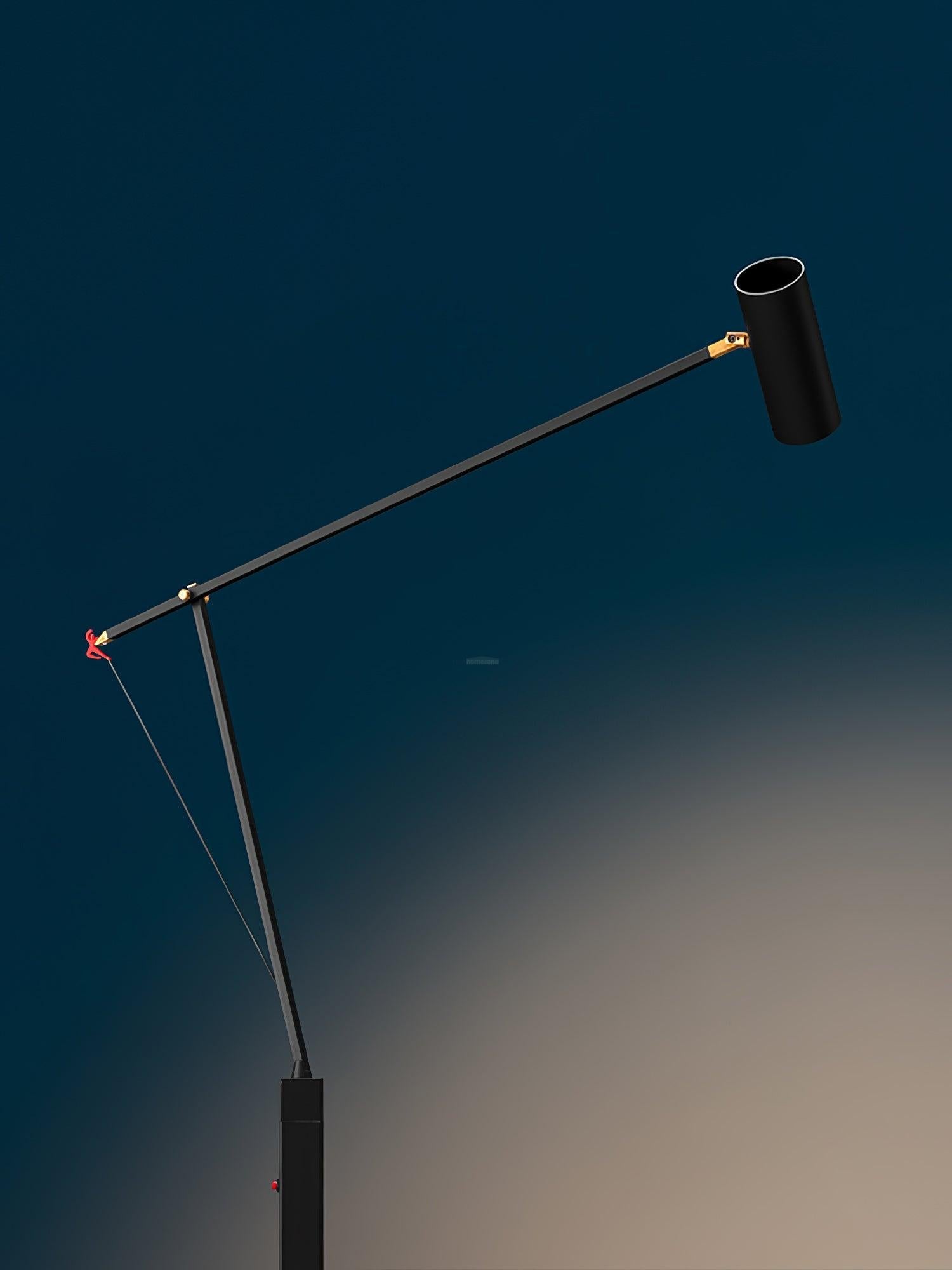 Ettorino Floor Lamp - Alonso, Flexible, Red & Yellow & Blue-1-Luxehomezone