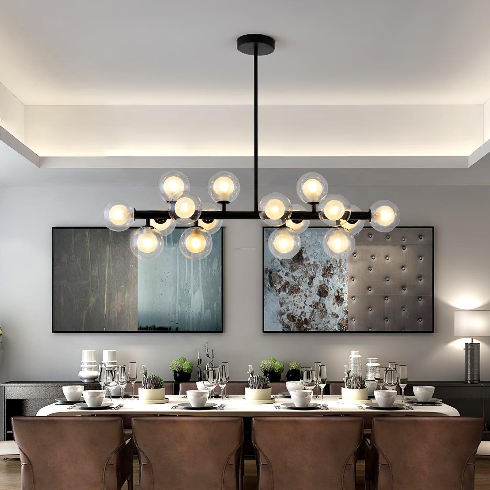 Aurelia Linear Chandelier - Hailey-1-Luxehomezone