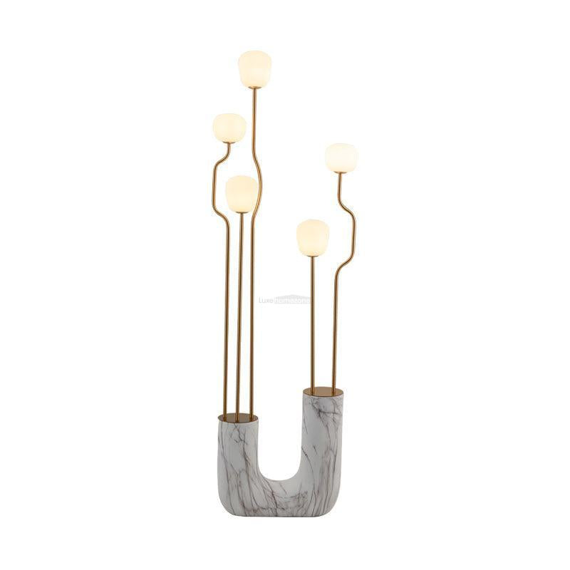Comet Floor Lamp ∅ 18.9″ - Geometry-1-Luxehomezone