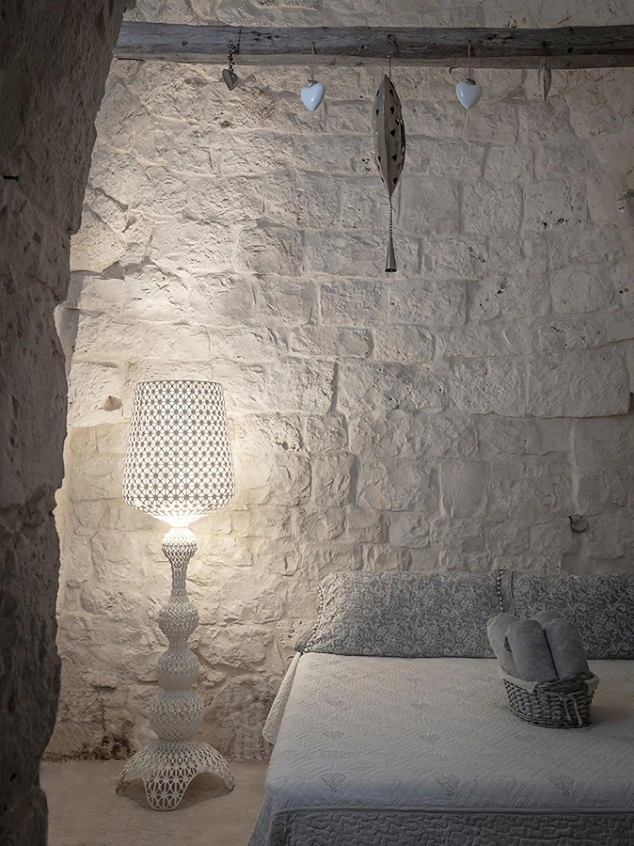 Kabuki Floor Lamp ∅ 19.7″ - Echelon-1-Luxehomezone