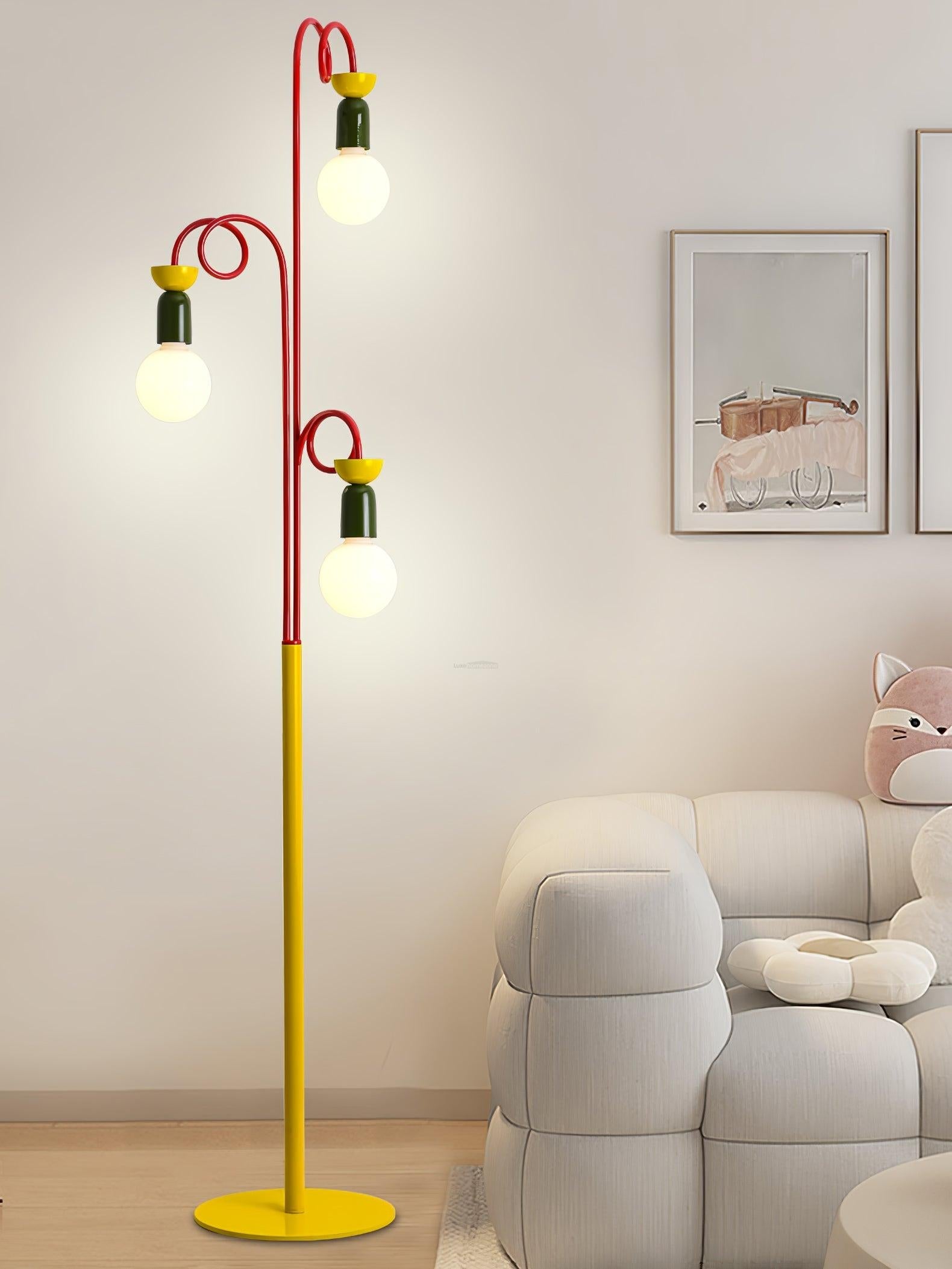 Circulo Play Floor Light - Bend-1-Luxehomezone