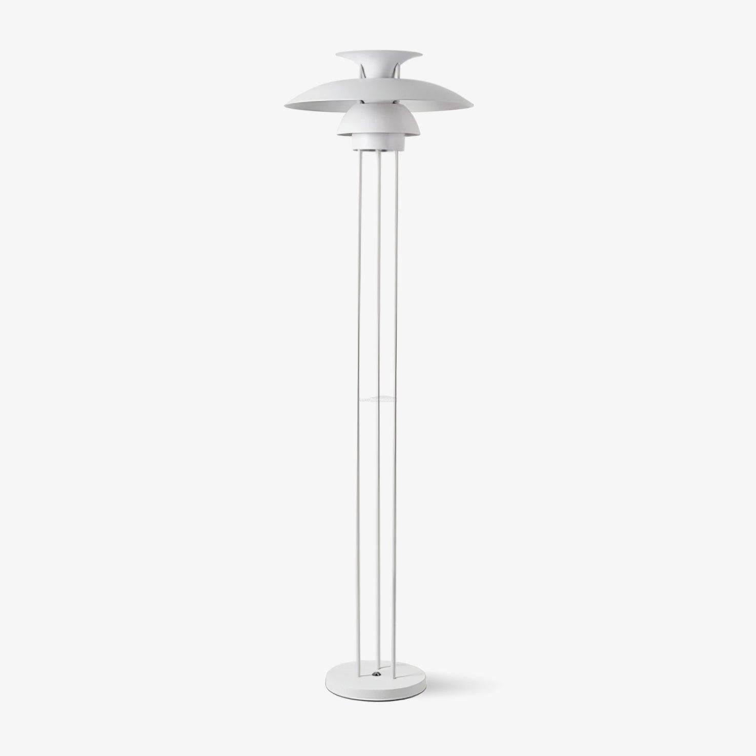 Henningsen Floor Lamp  ∅ 18.1″ - Geometry-1-Luxehomezone
