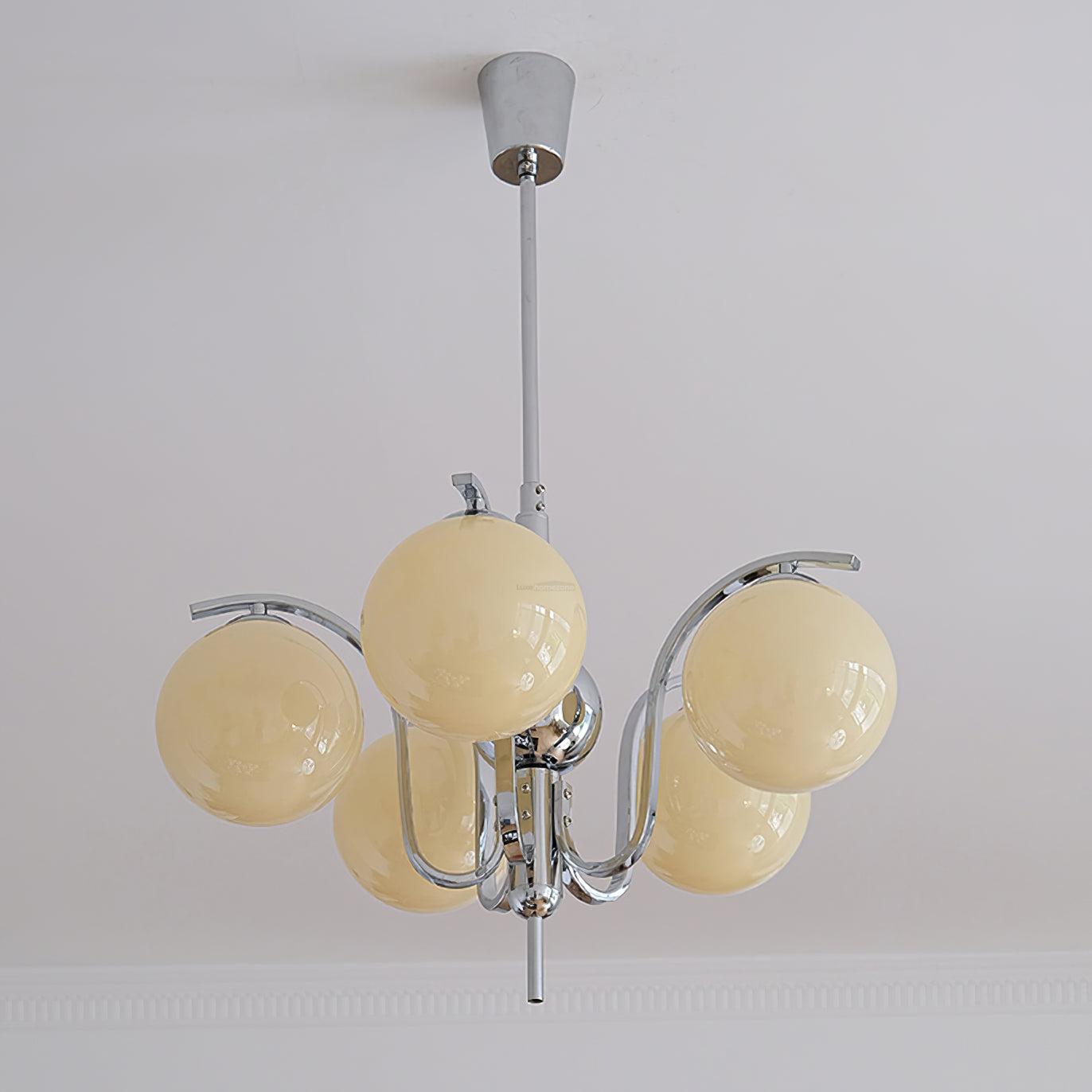 Modo Deco Chandelier with 3/5/6 heads - Luxehomezone