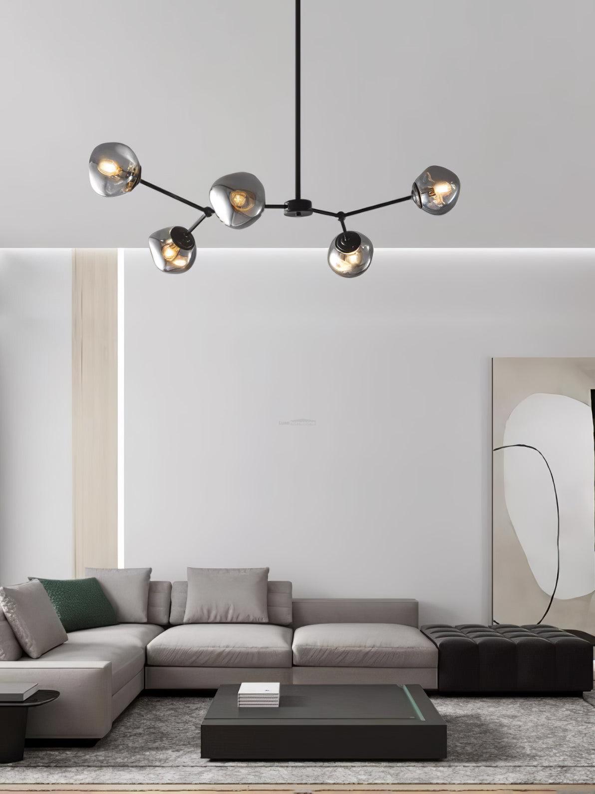 Lava Chandelier - Frown-1-Luxehomezone