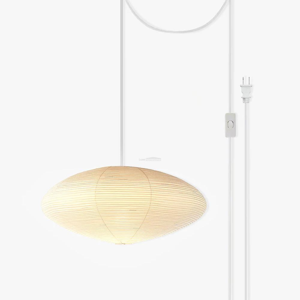 akariページ Akari Paper 15A Swag Light – Luxehomezone