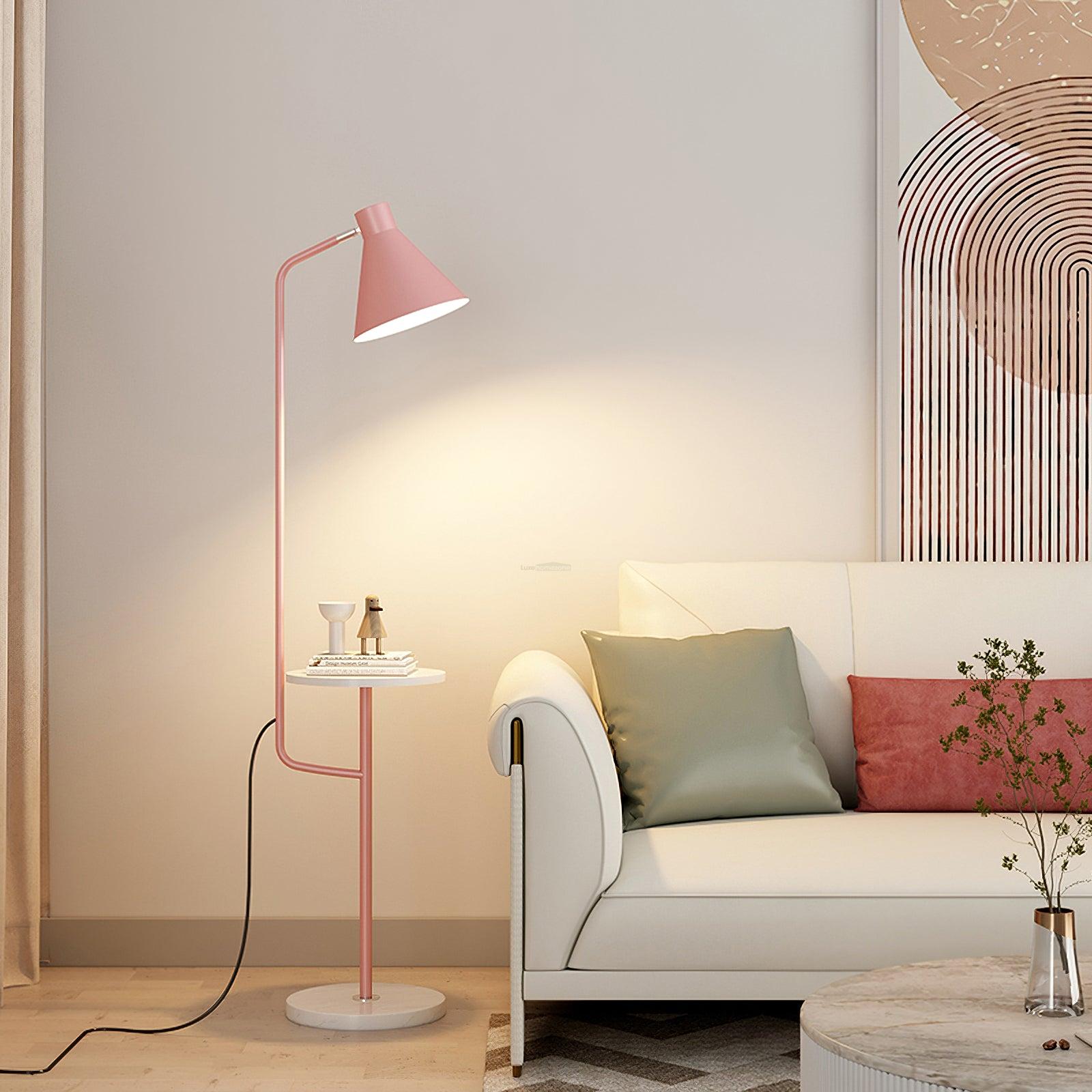 Macaroon Floor Lamp W 11″ - Luxehomezone