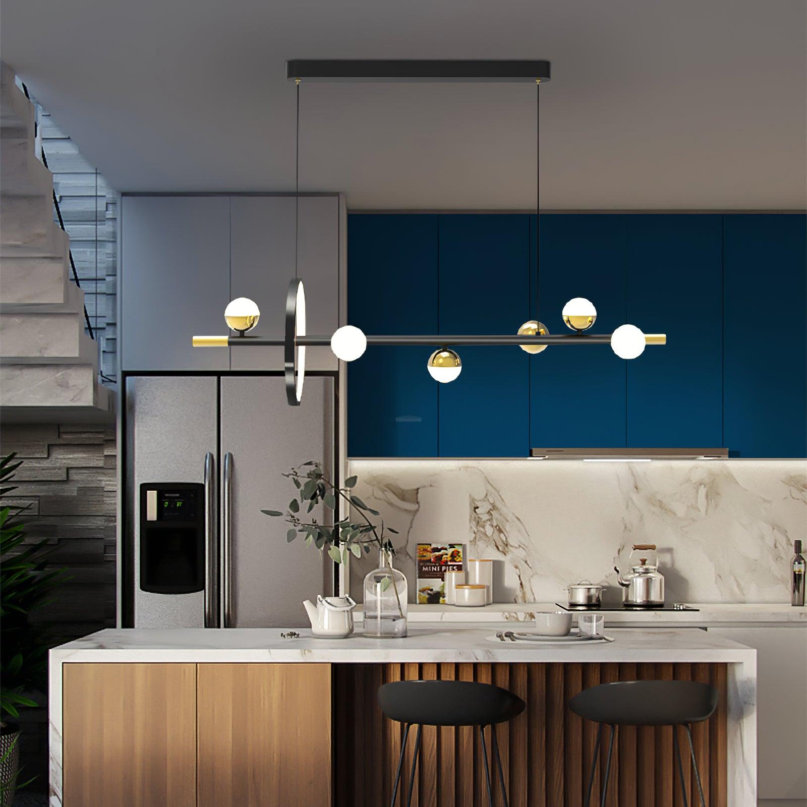 Alonso Linear Chandelier - Hailey-1-Luxehomezone