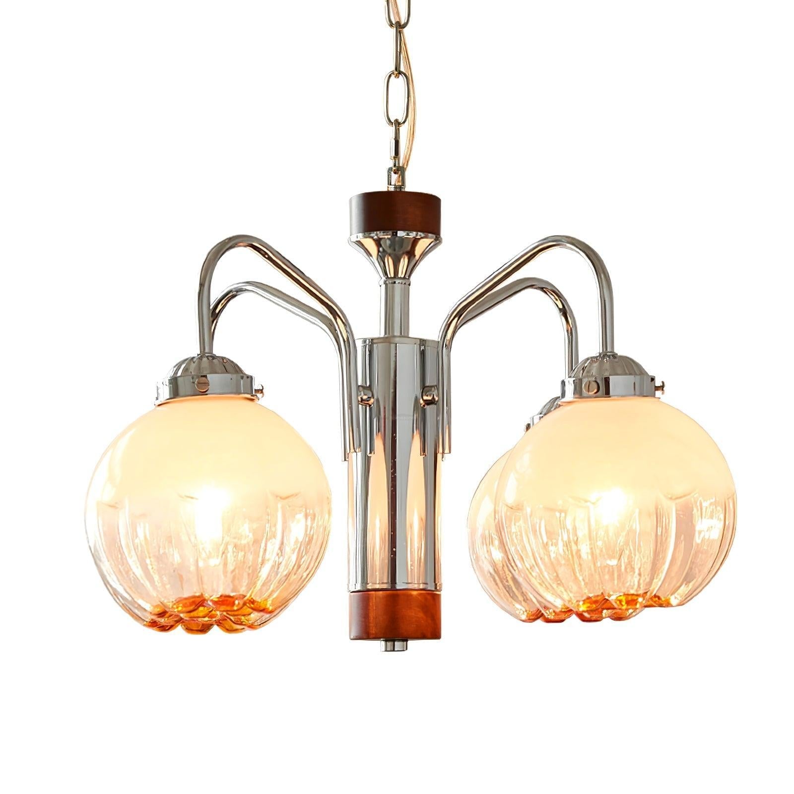 Flower Bud Chandelier ∅ 15.7″ - Bend-1-Luxehomezone