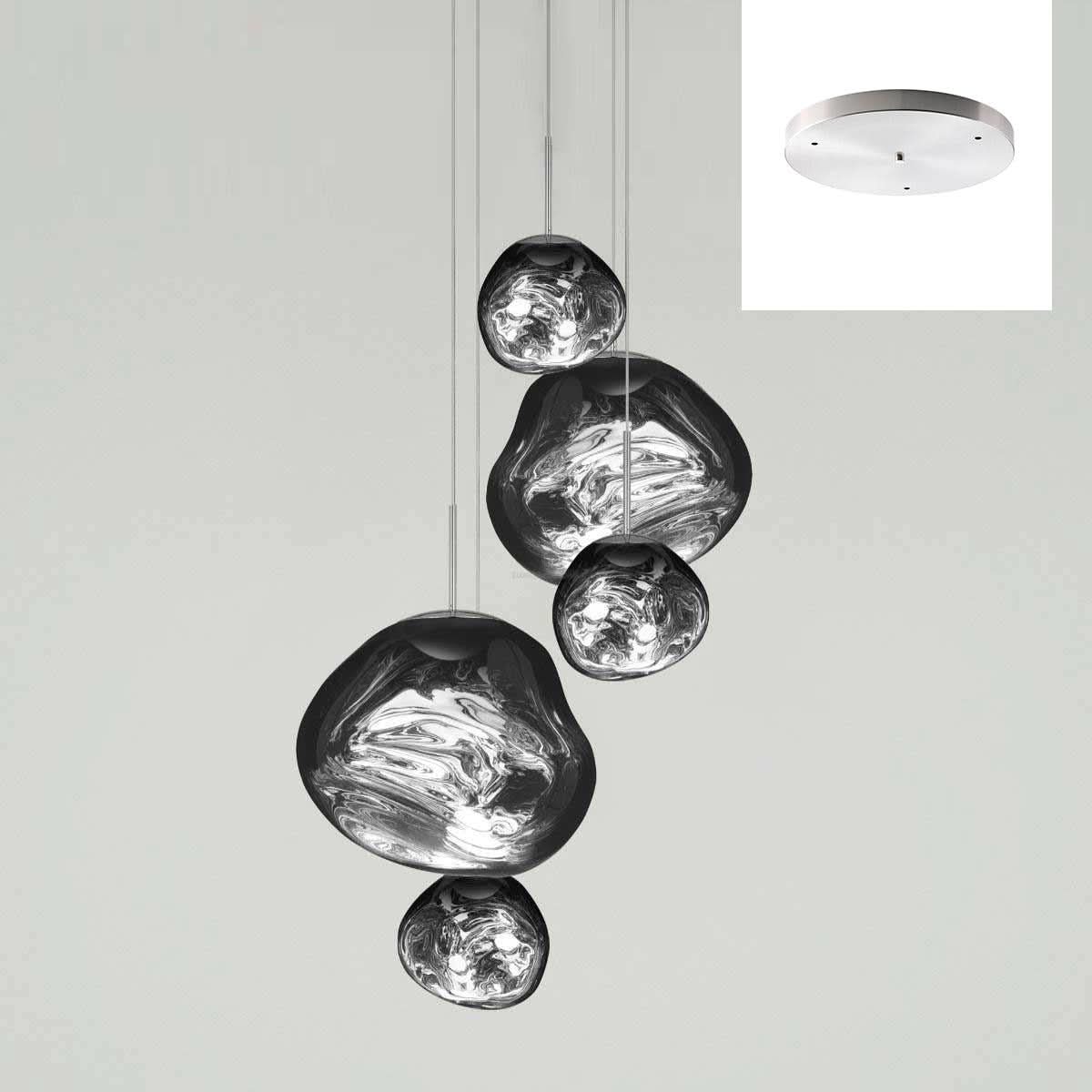 Lava Round Pendant - Luxehomezone