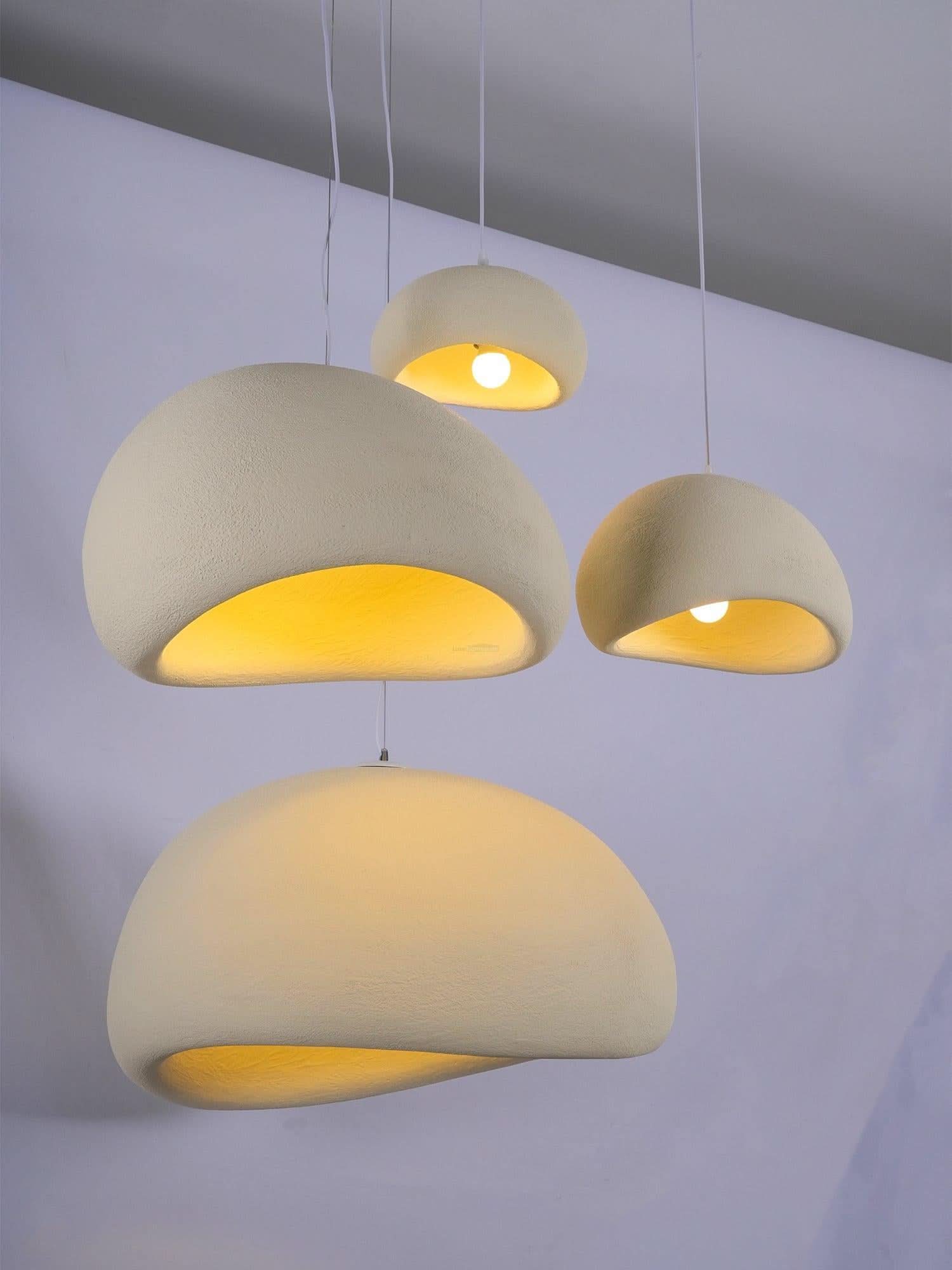 Khmara Chandelier with Rough Combination Type A - Luxehomezone
