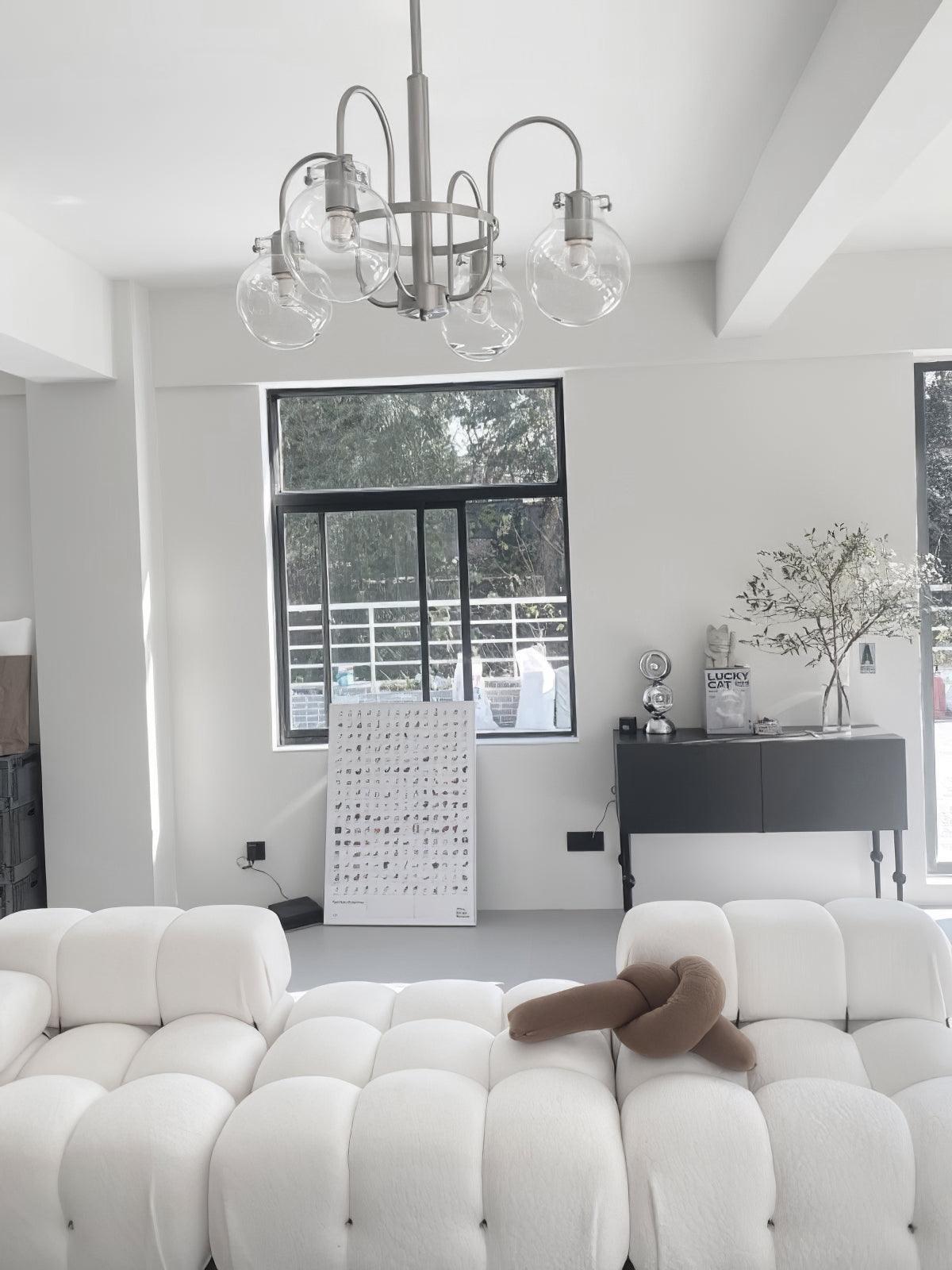 Hansford Chandelier ∅ 25.6″ - Luxehomezone